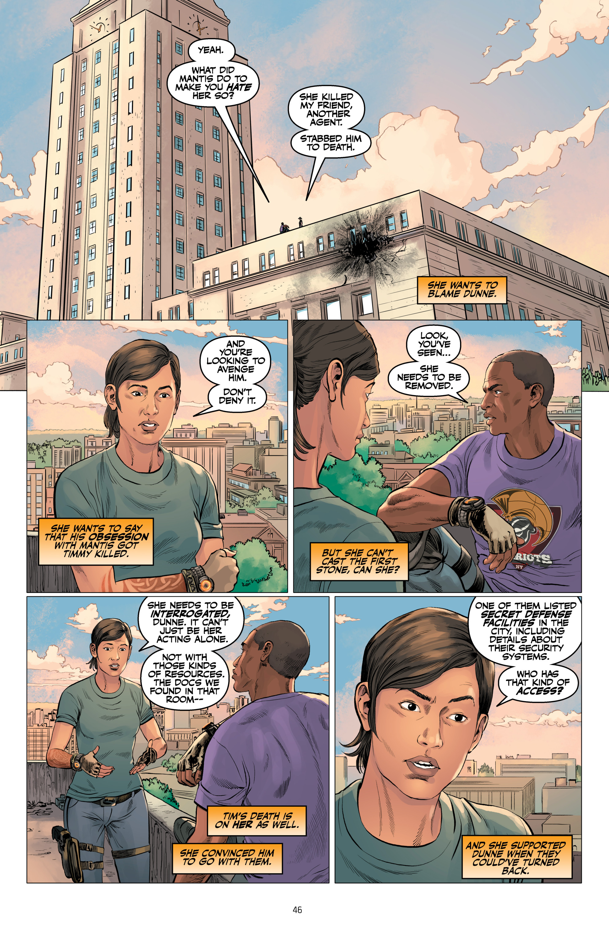 Read online Tom Clancy's The Division: Extremis Malis comic -  Issue # _TPB - 46
