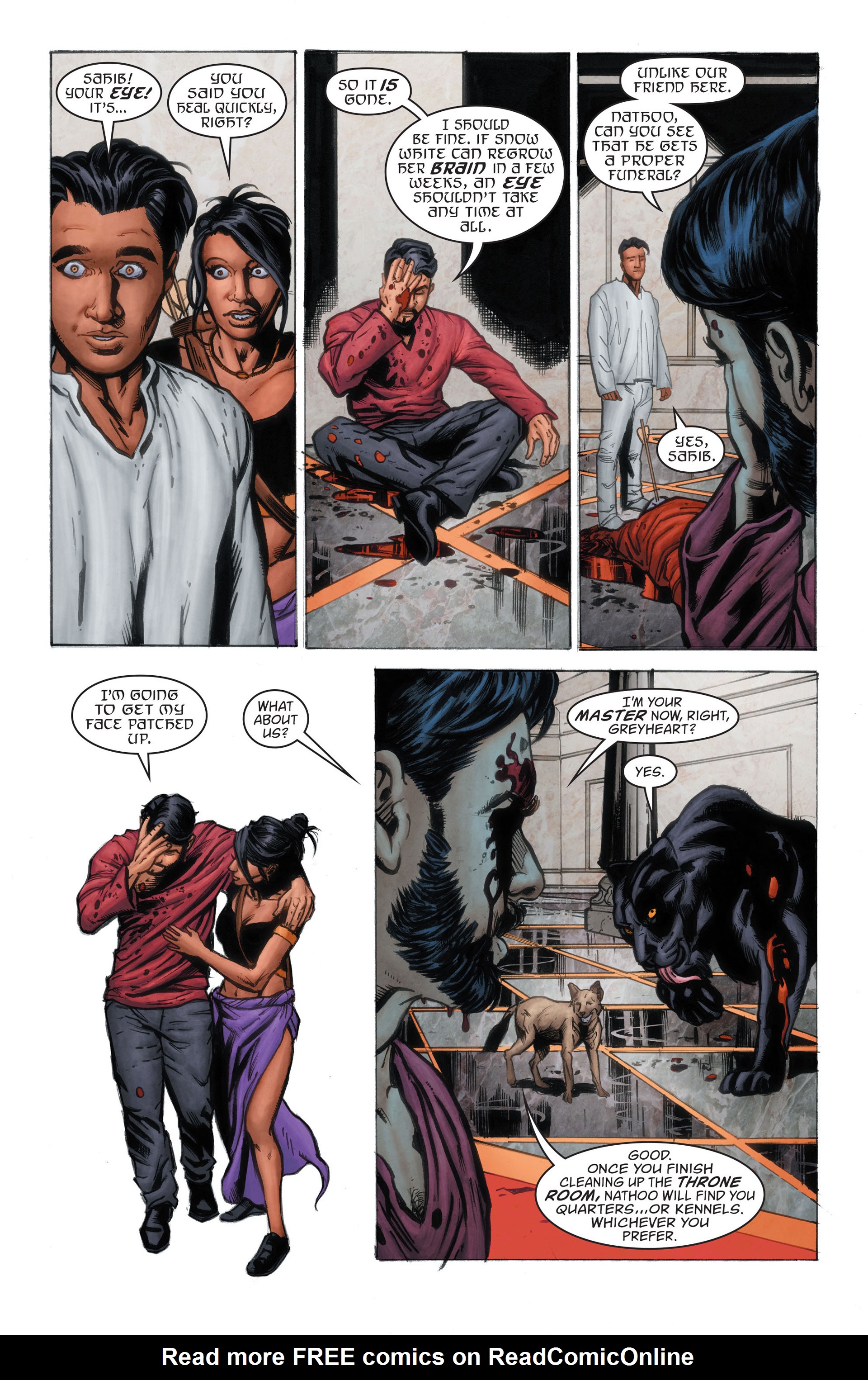 Read online Fairest comic -  Issue #20 - 10