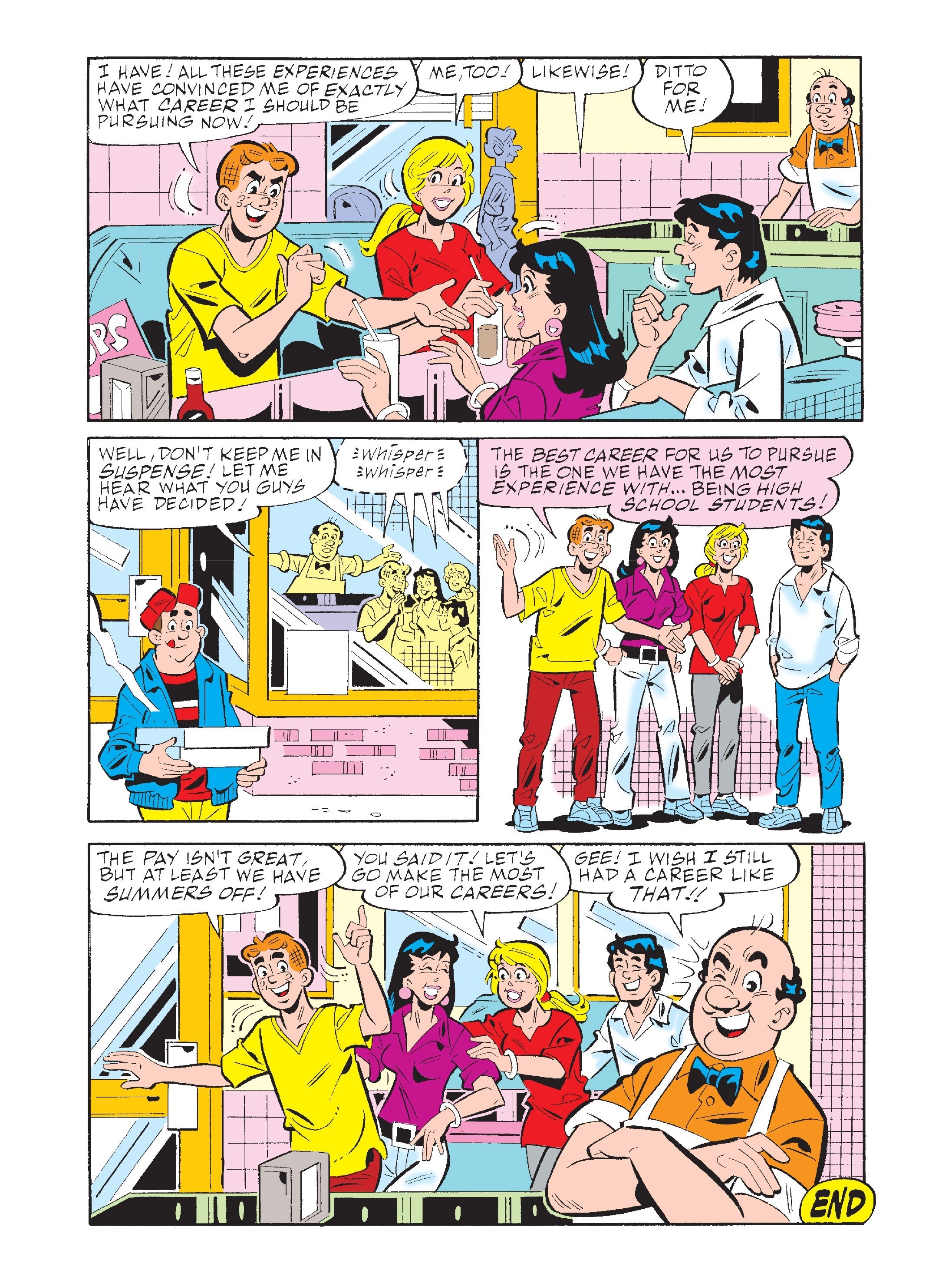 Read online Archie & Friends Double Digest comic -  Issue #29 - 7
