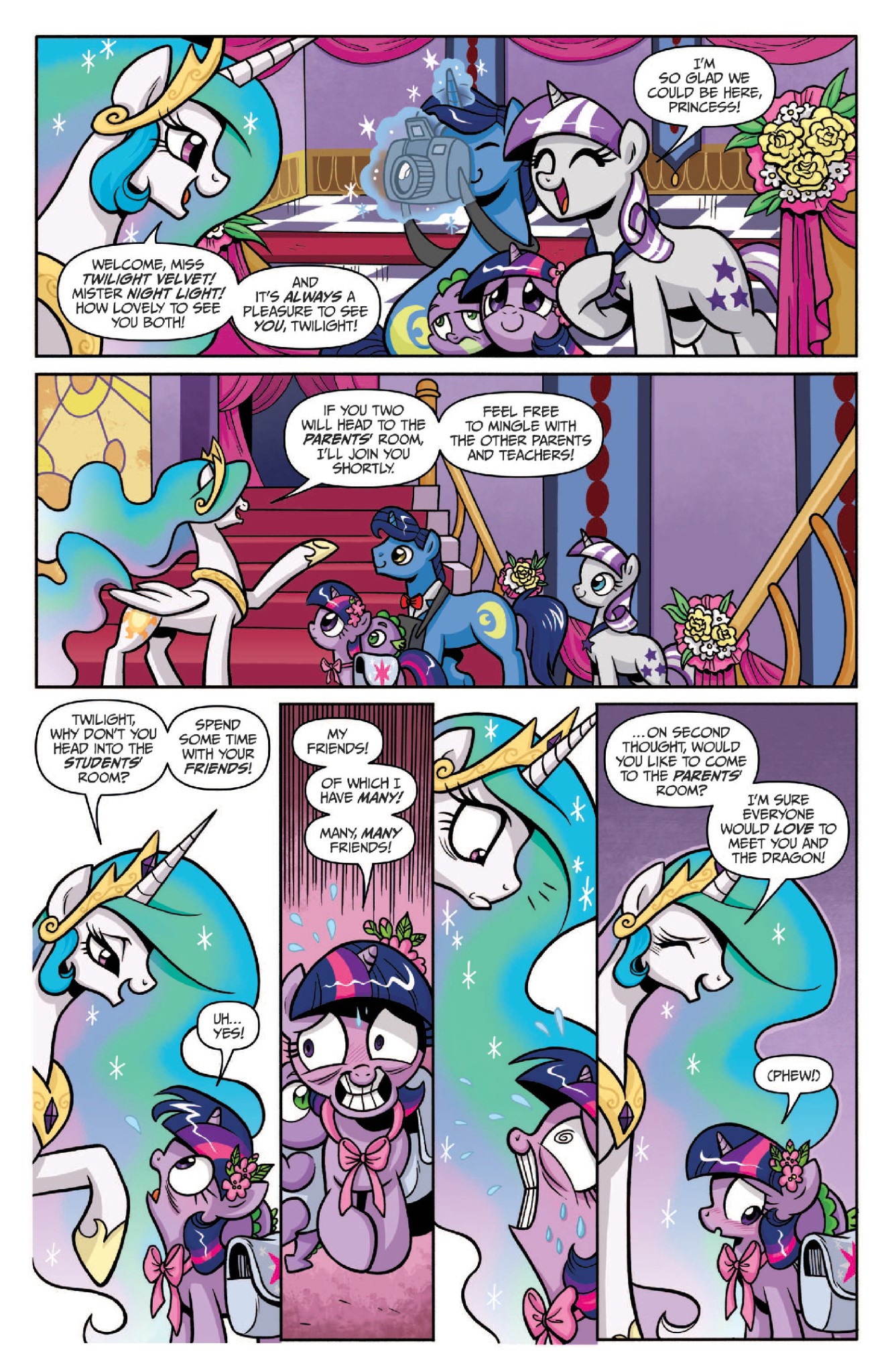 Read online My Little Pony: Friendship is Magic comic -  Issue #40 - 17
