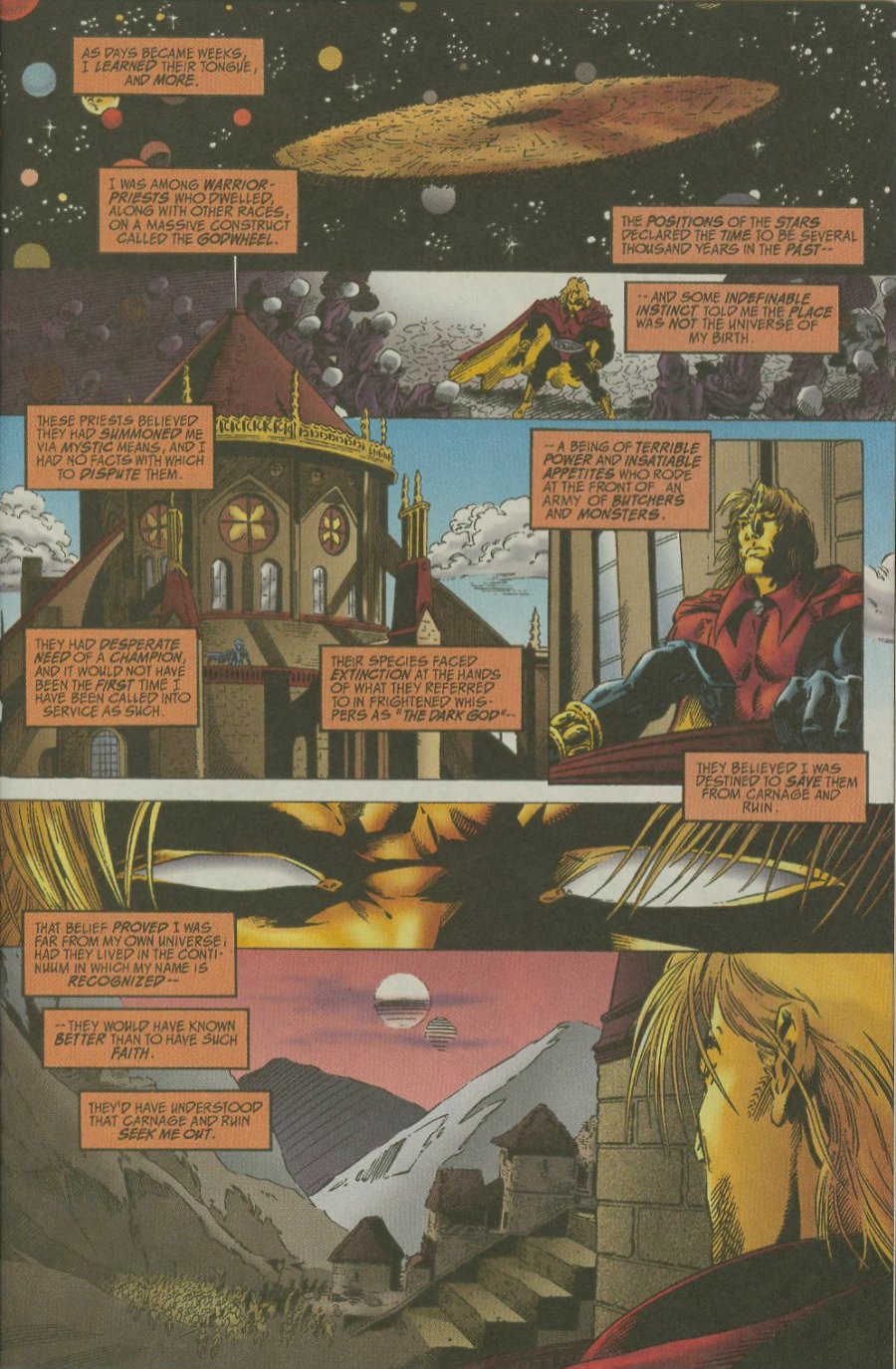Read online Ultraverse Unlimited comic -  Issue #1 - 14