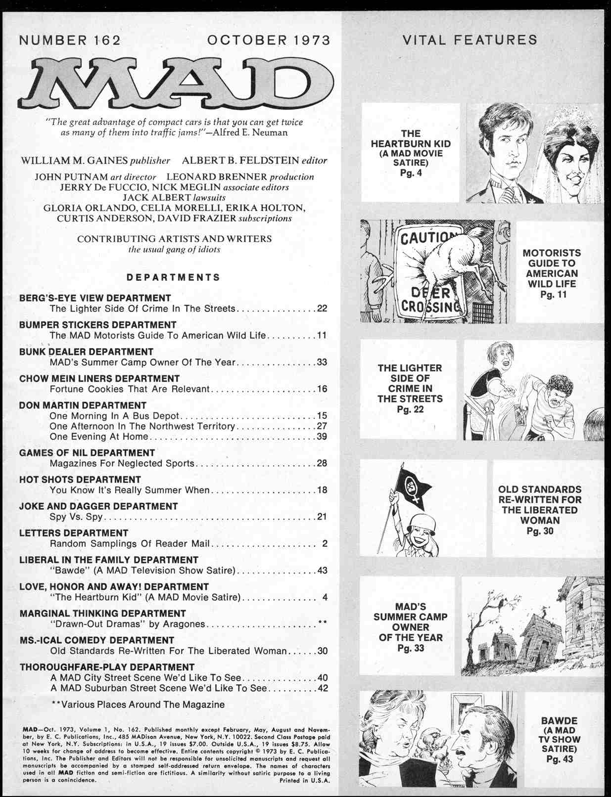 Read online MAD comic -  Issue #162 - 3