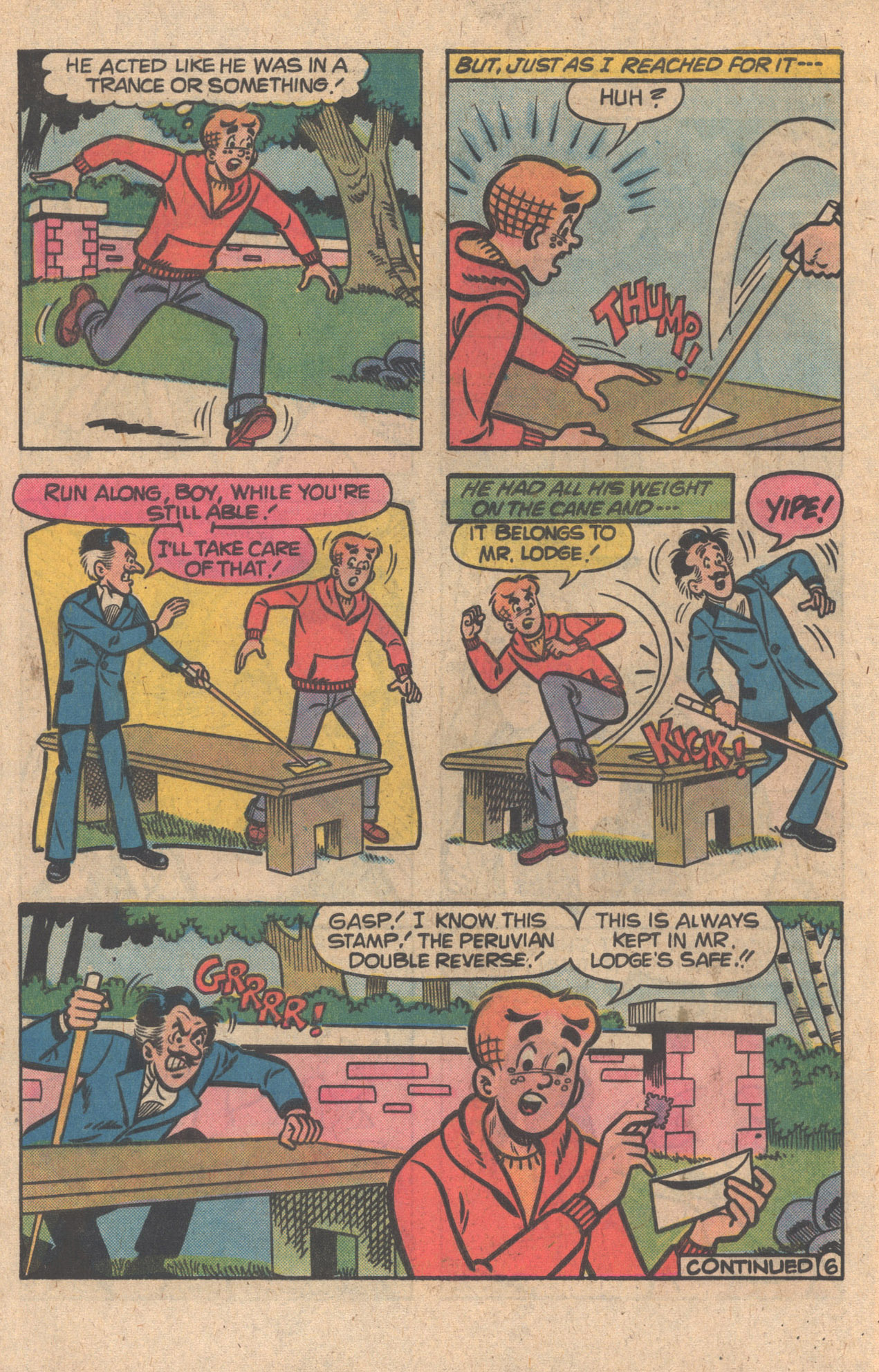 Read online Life With Archie (1958) comic -  Issue #196 - 8