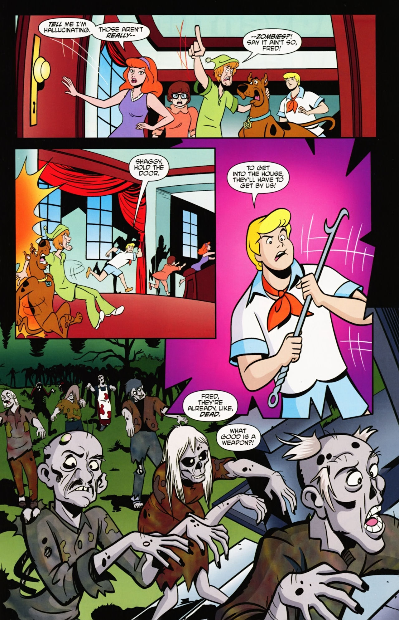 Scooby-Doo: Where Are You? 6 Page 12