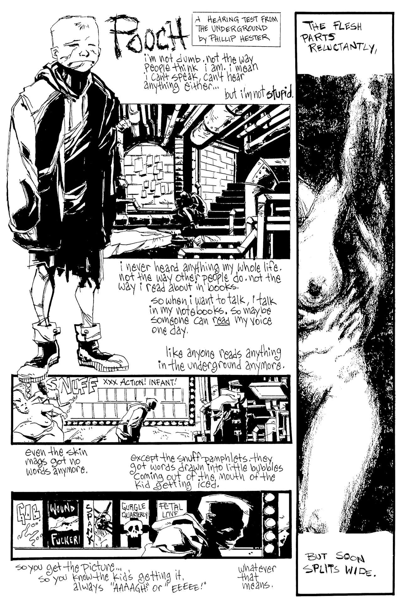 Read online Andrew Vachss' Underground comic -  Issue #1 - 36