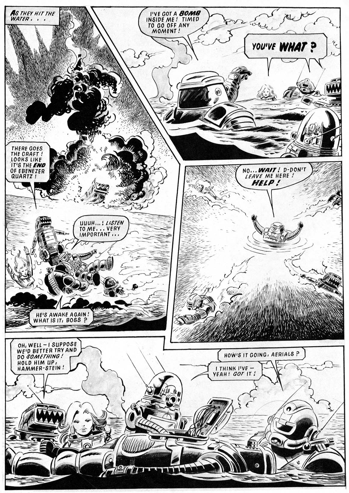Read online Starlord comic -  Issue #22 - 14