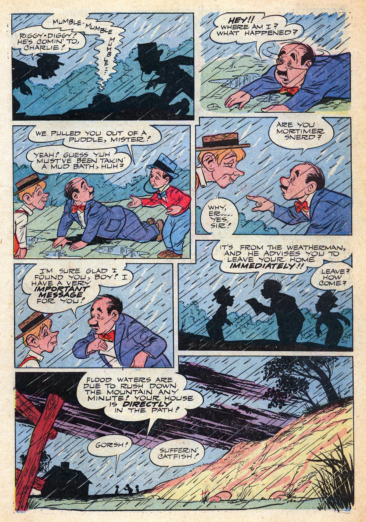 Read online Four Color Comics comic -  Issue #571 - 11