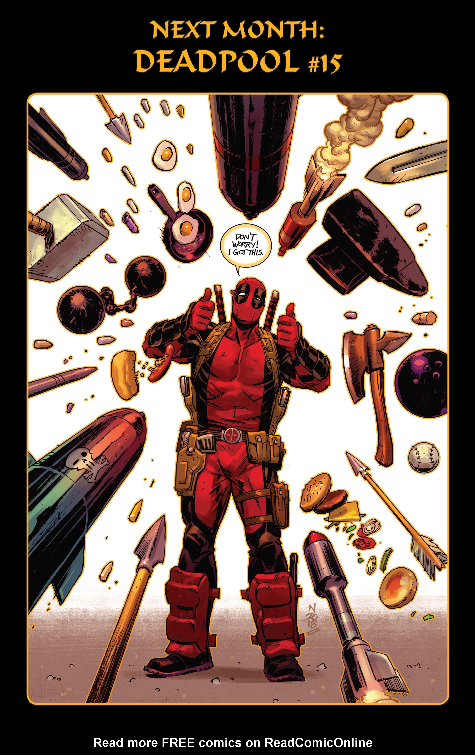 Read online Deadpool (2018) comic -  Issue #14 - 23