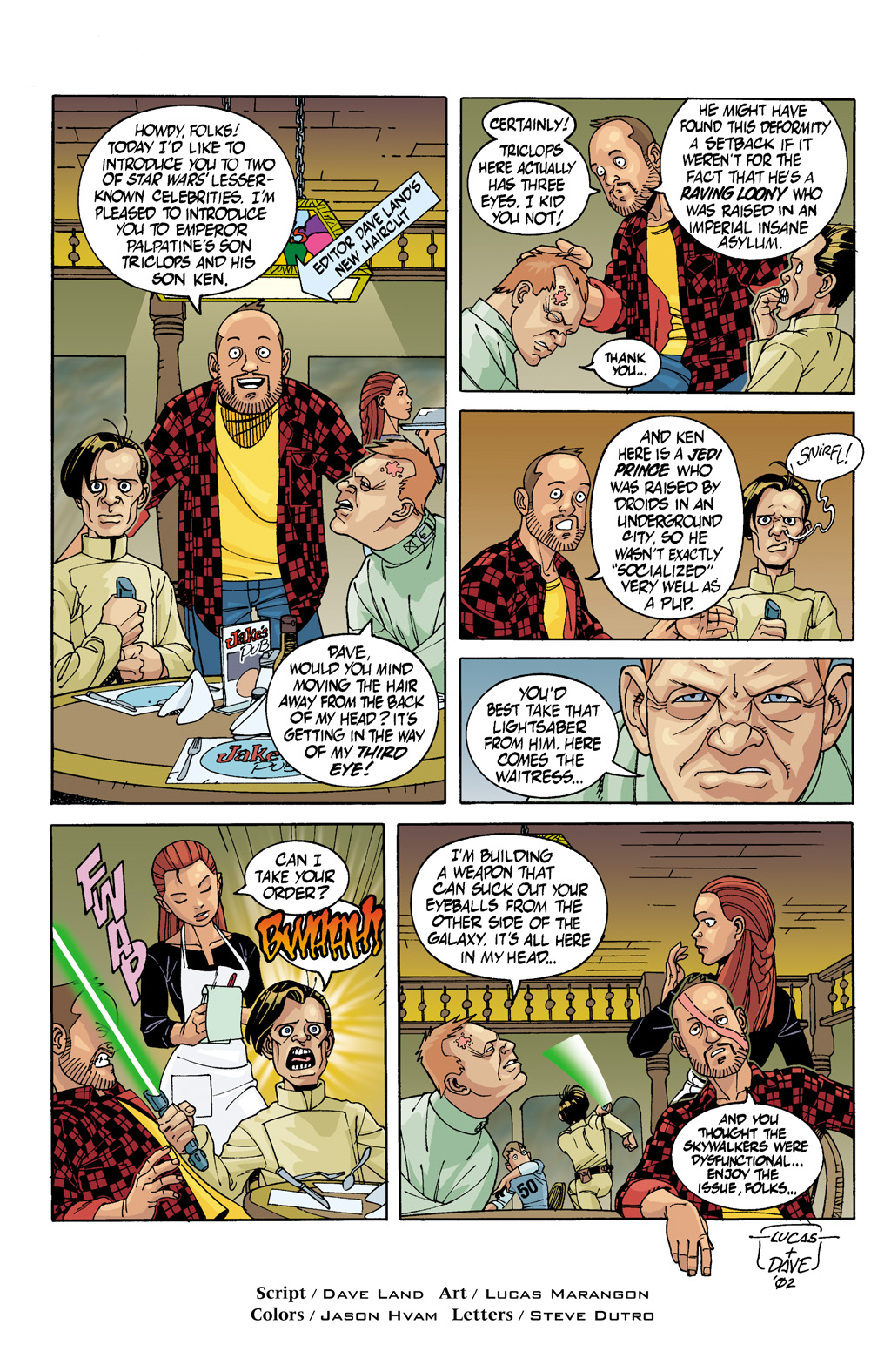 Read online Star Wars Tales comic -  Issue #14 - 5