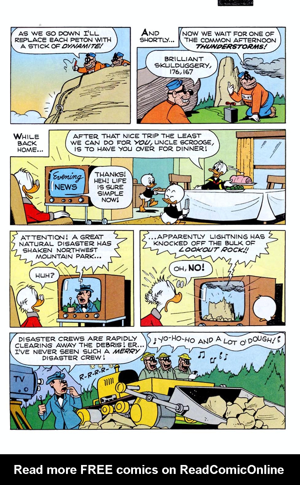 Read online Uncle Scrooge (1953) comic -  Issue #290 - 23