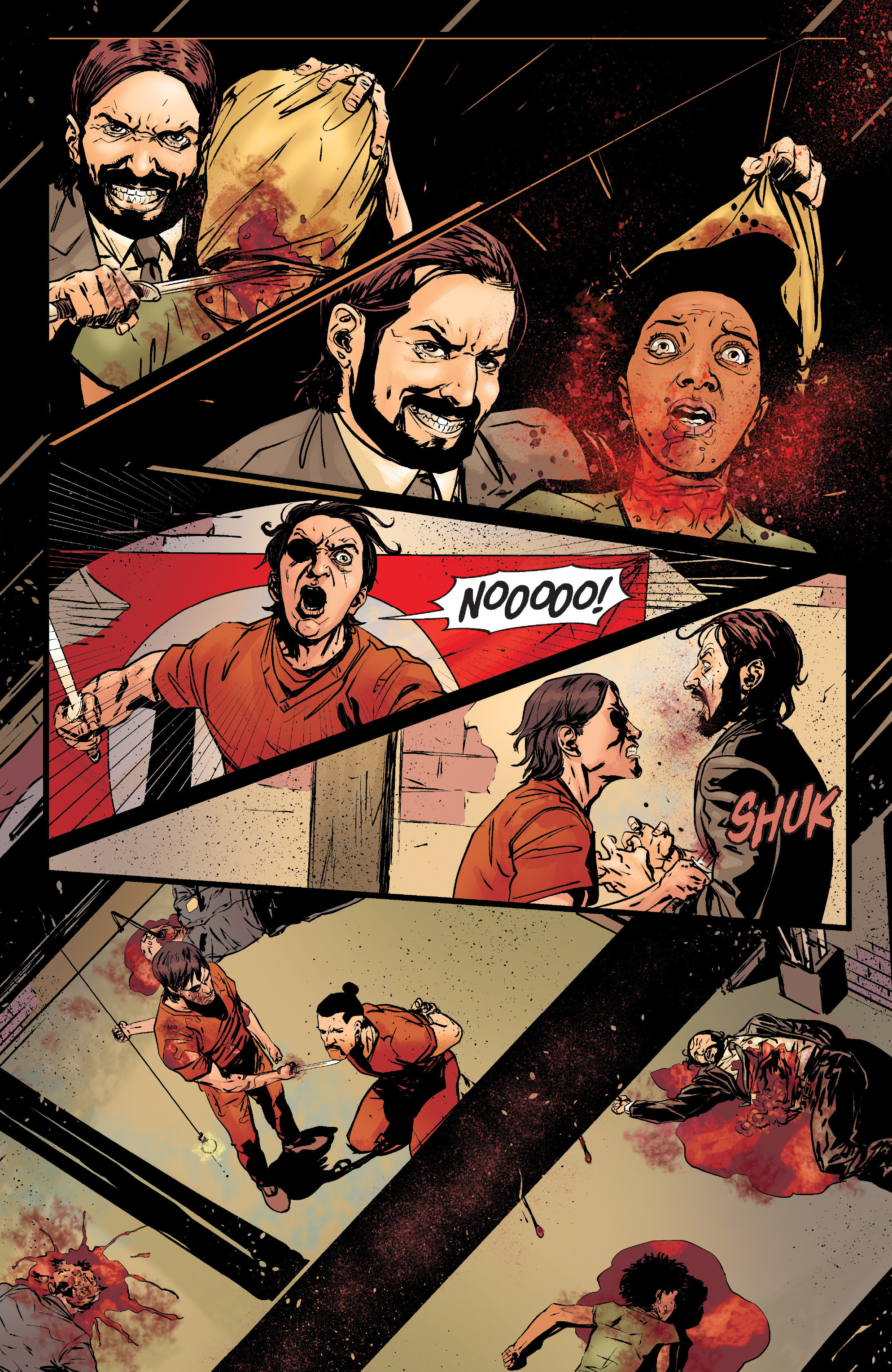 Read online Slayer: Repentless comic -  Issue #1 - 10