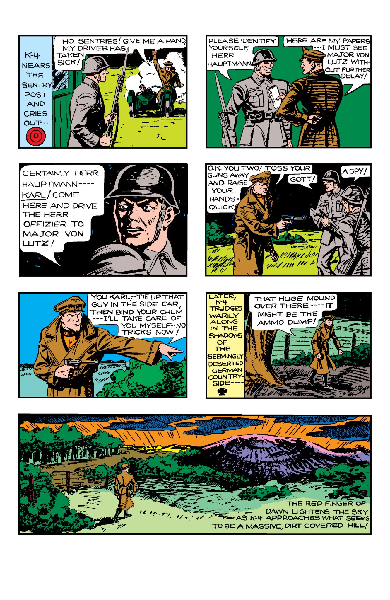 Read online Daring Mystery Comics comic -  Issue #2 - 44