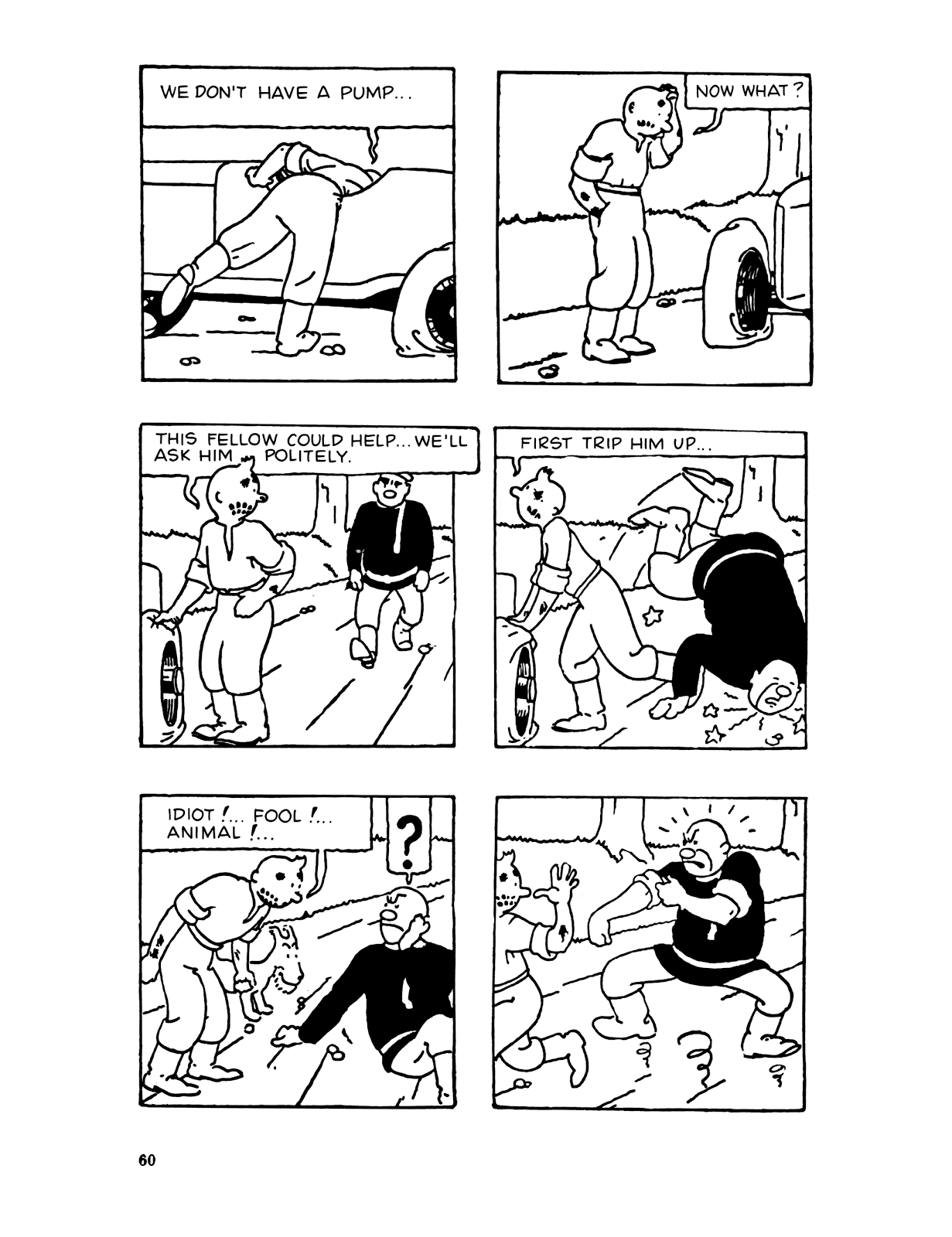 The Adventures of Tintin issue 1 - Page 64