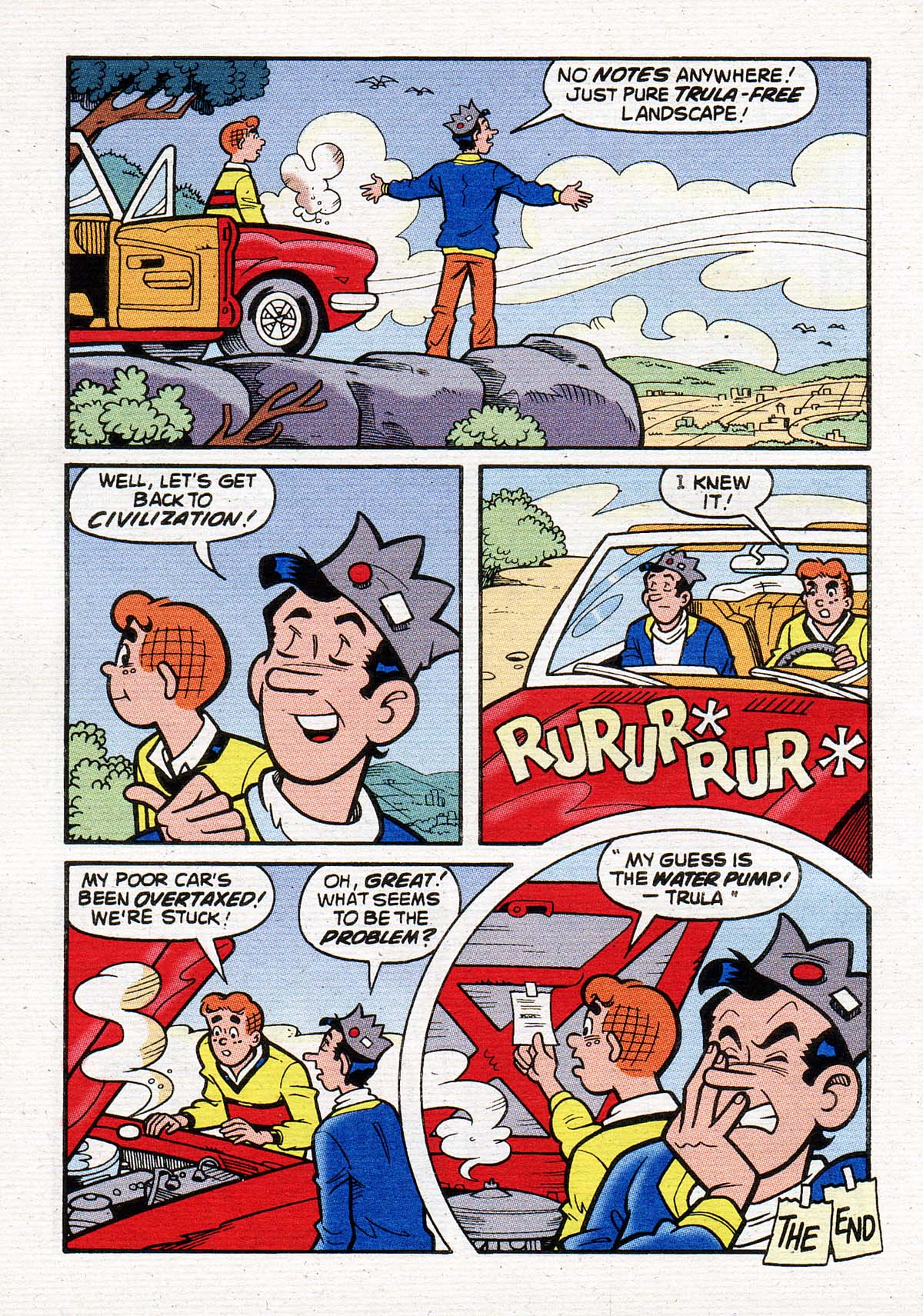 Read online Jughead with Archie Digest Magazine comic -  Issue #183 - 75