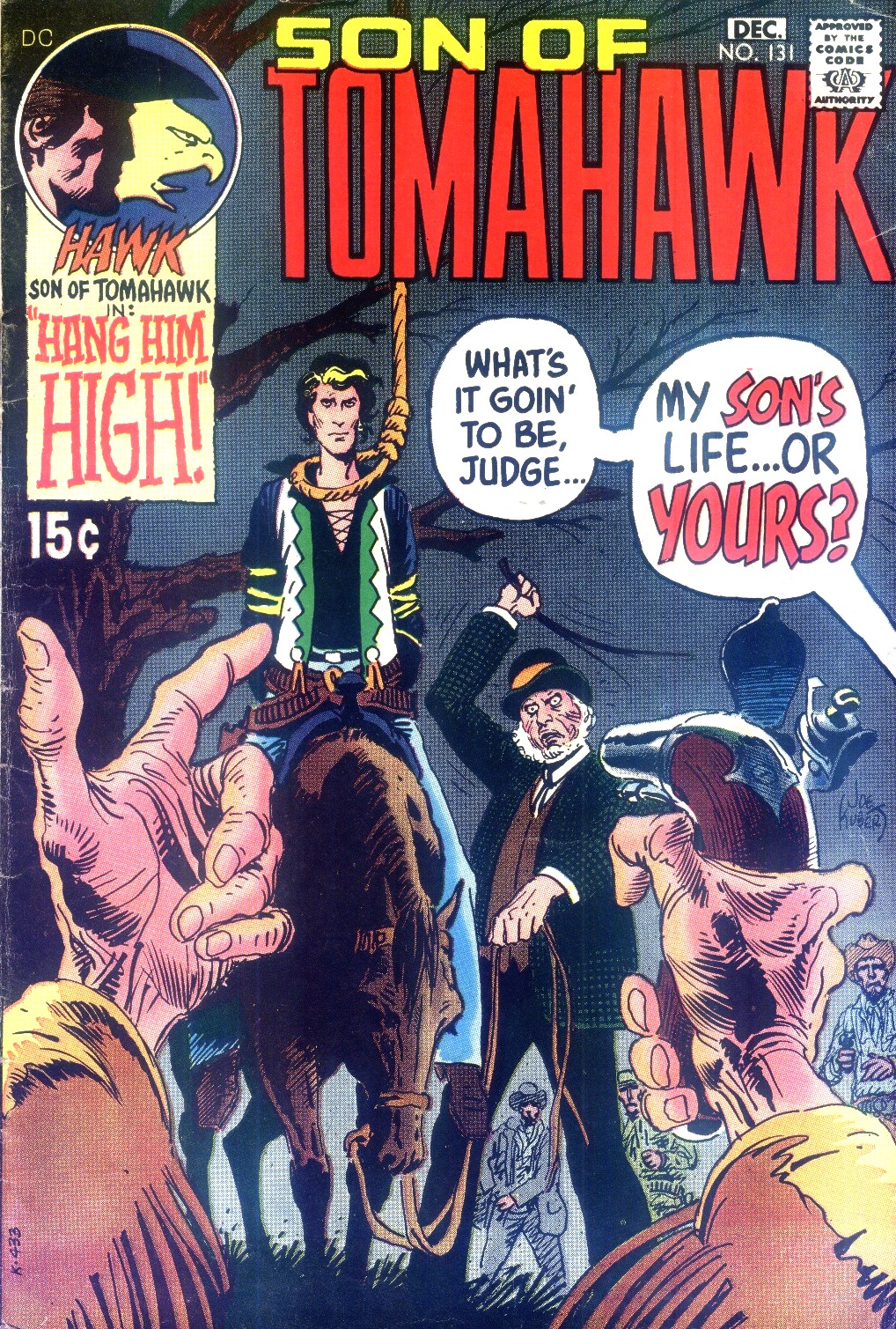 Read online Tomahawk comic -  Issue #131 - 1