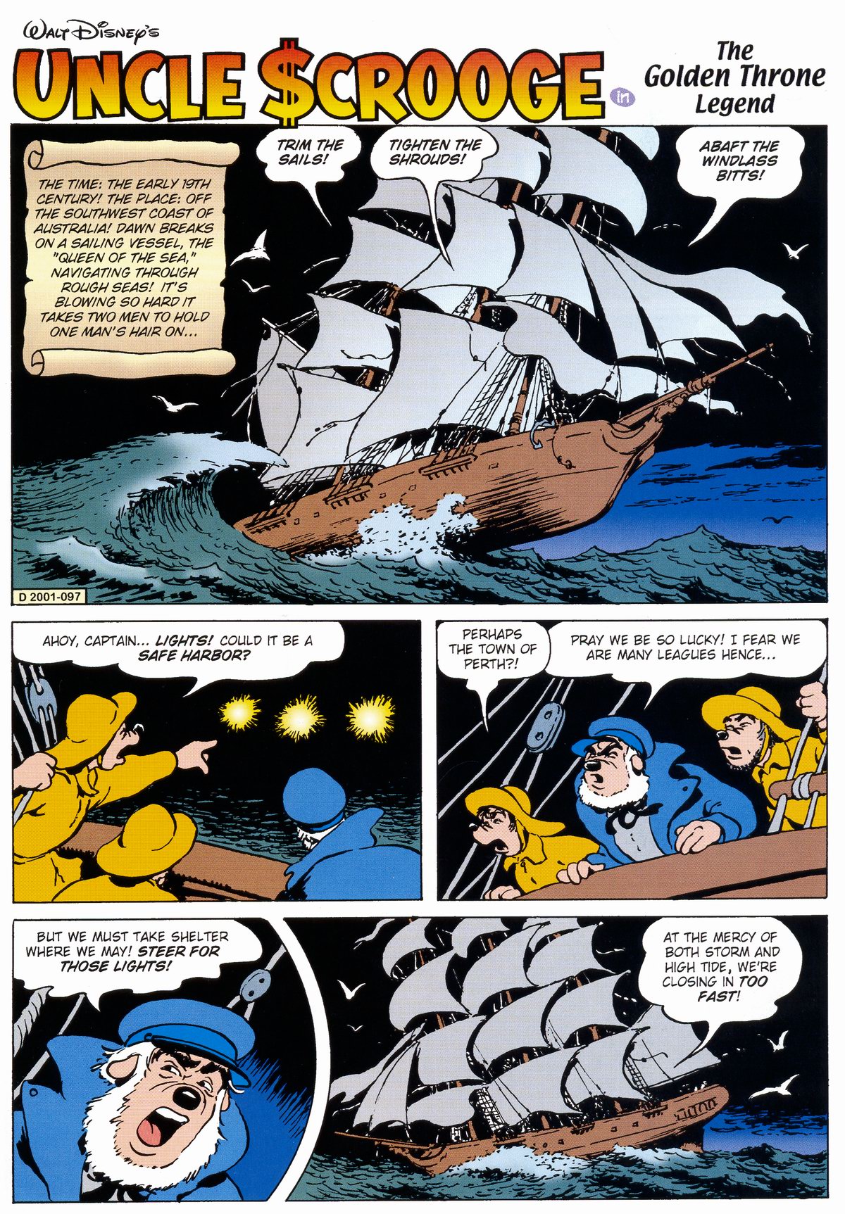 Read online Uncle Scrooge (1953) comic -  Issue #327 - 3