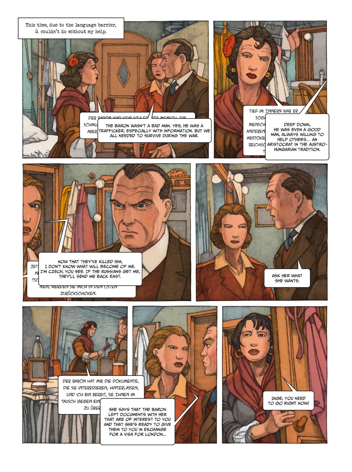 The Prague Coup issue TPB - Page 60