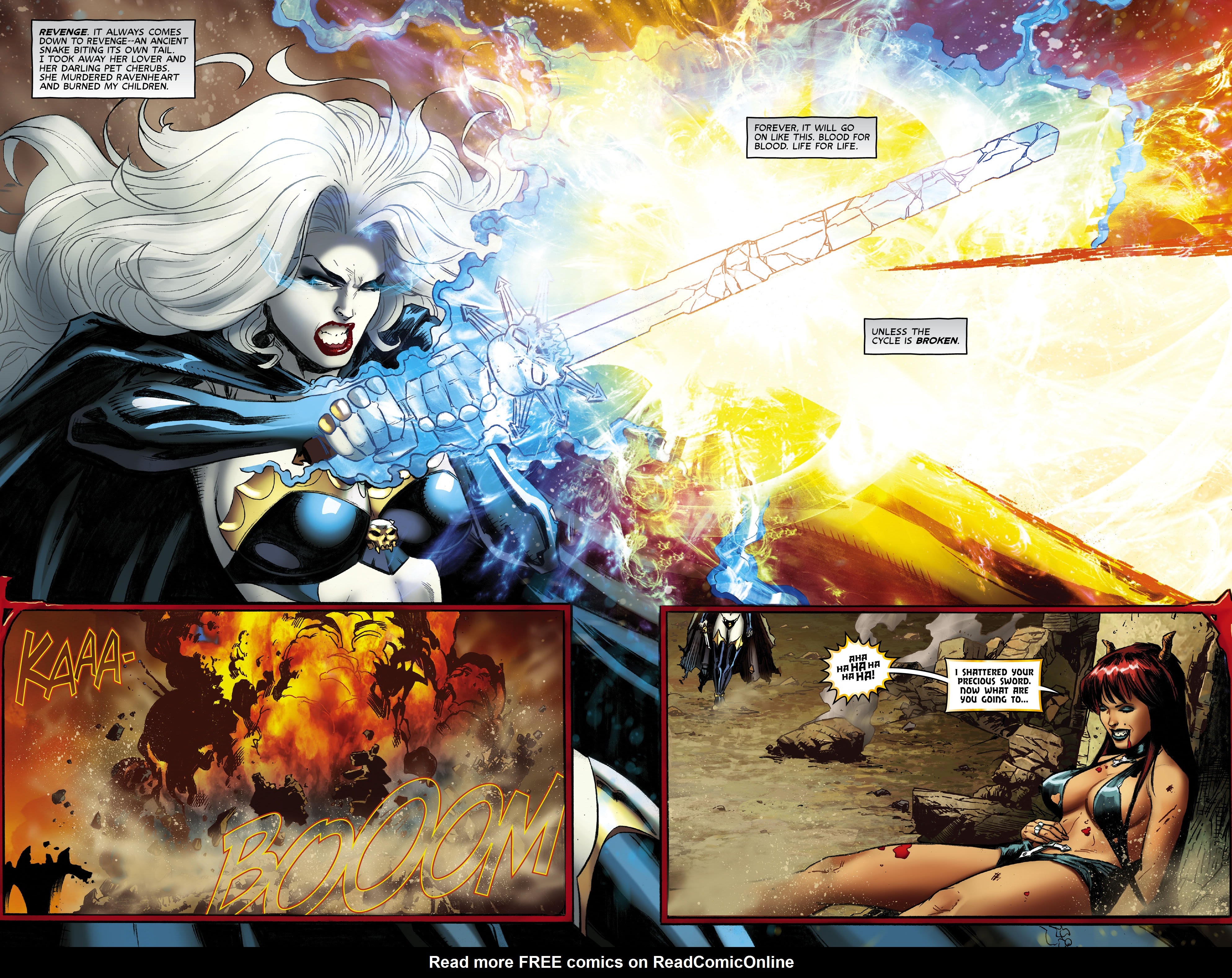 Read online Lady Death: Nightmare Symphony comic -  Issue #1 - 42