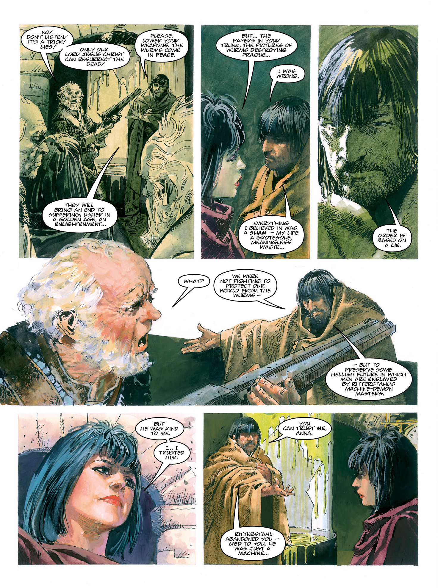 Read online The Order (2017) comic -  Issue # TPB - 47