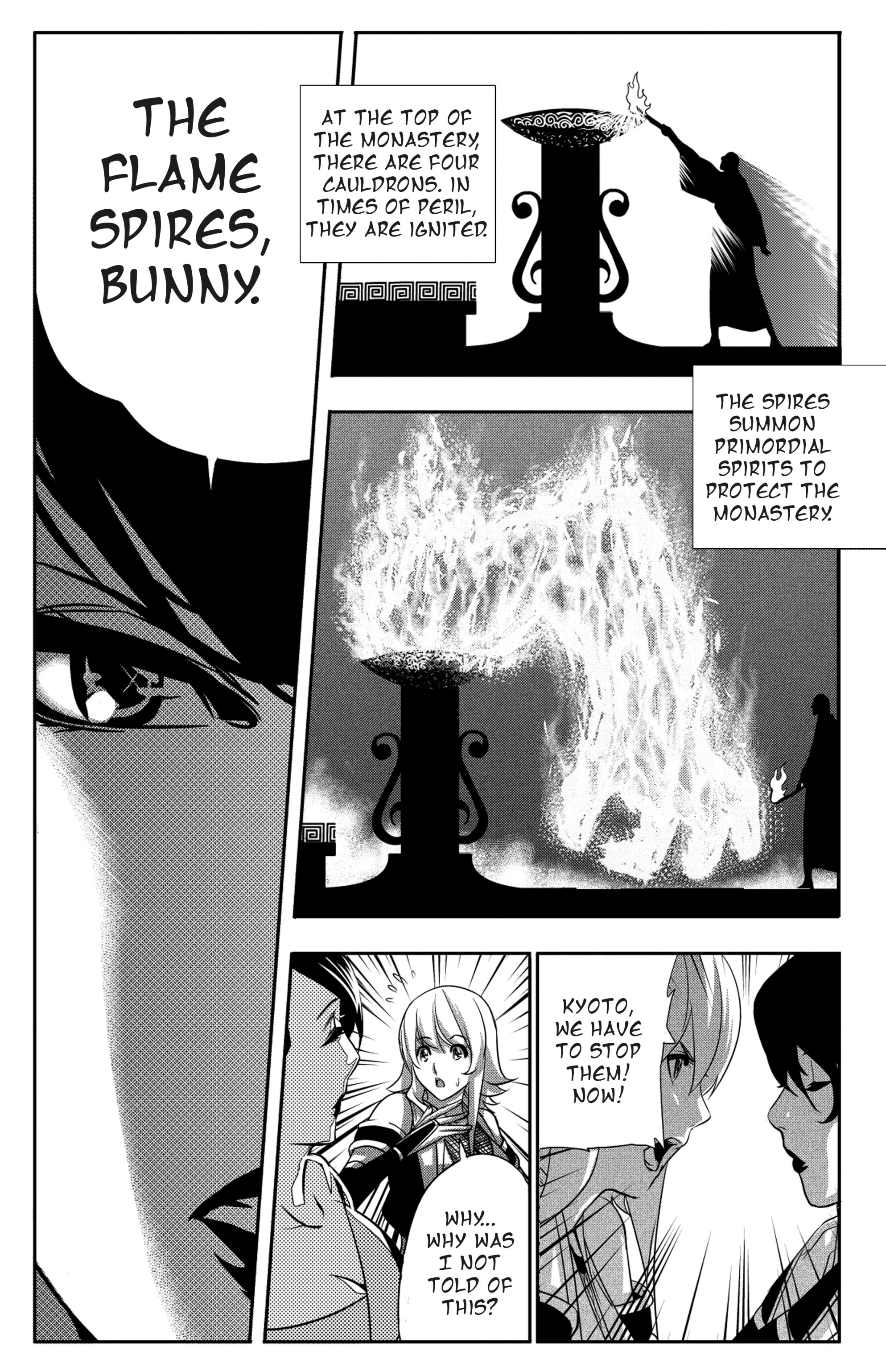 Read online Blade Bunny Vol.2 comic -  Issue #2 - 12