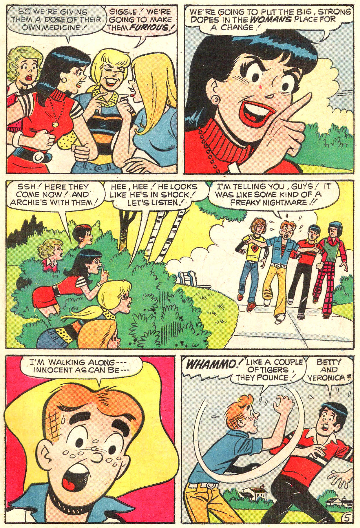 Read online Archie's Girls Betty and Veronica comic -  Issue #217 - 7