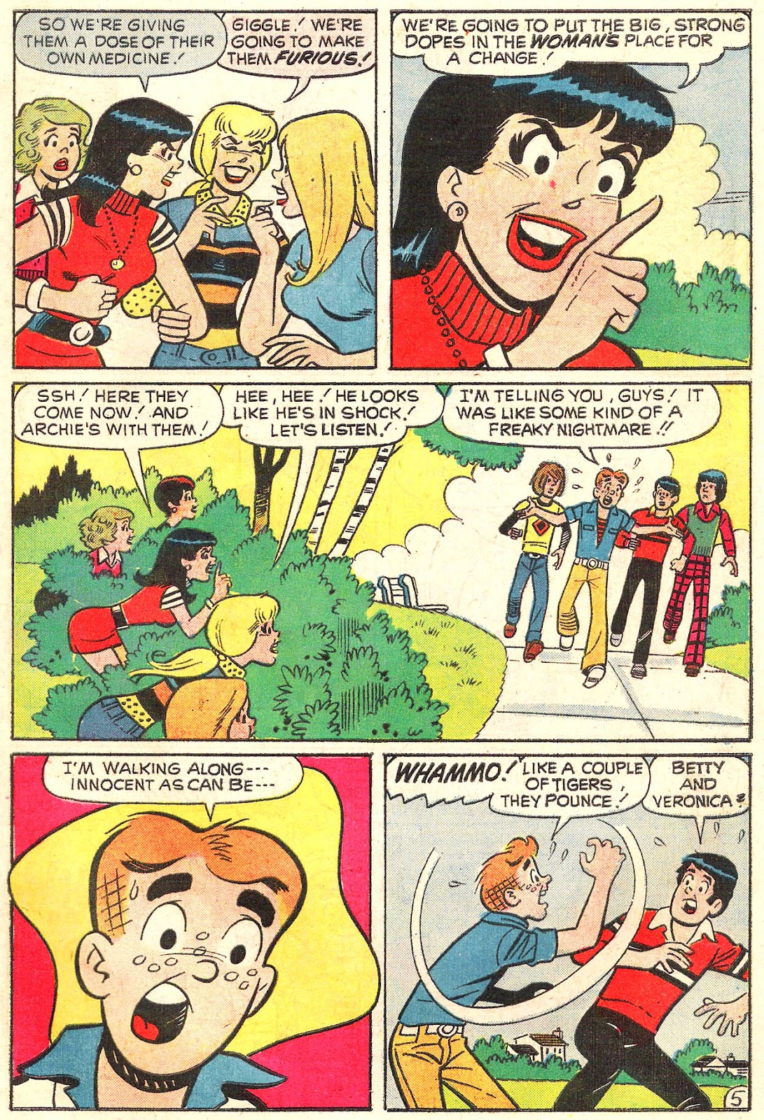 Archie's Girls Betty and Veronica issue 217 - Page 7