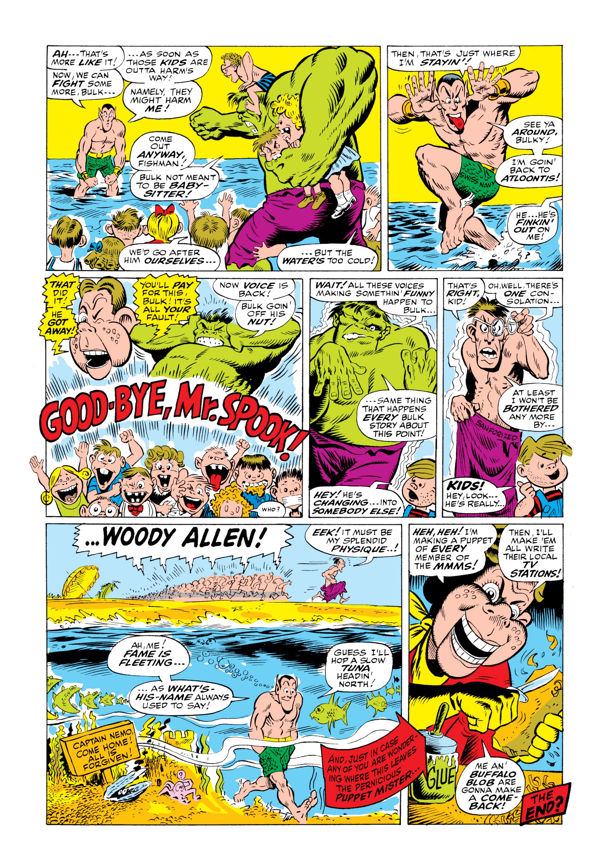 Read online Marvel Masterworks: The Sub-Mariner comic -  Issue # TPB 3 (Part 3) - 69