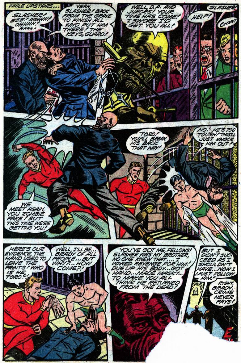Read online Captain America Comics comic -  Issue #45 - 20