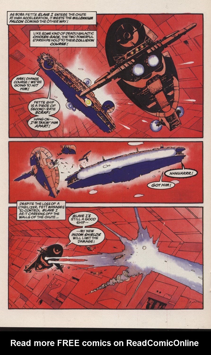 Read online Star Wars: Dark Empire II comic -  Issue #2 - 18