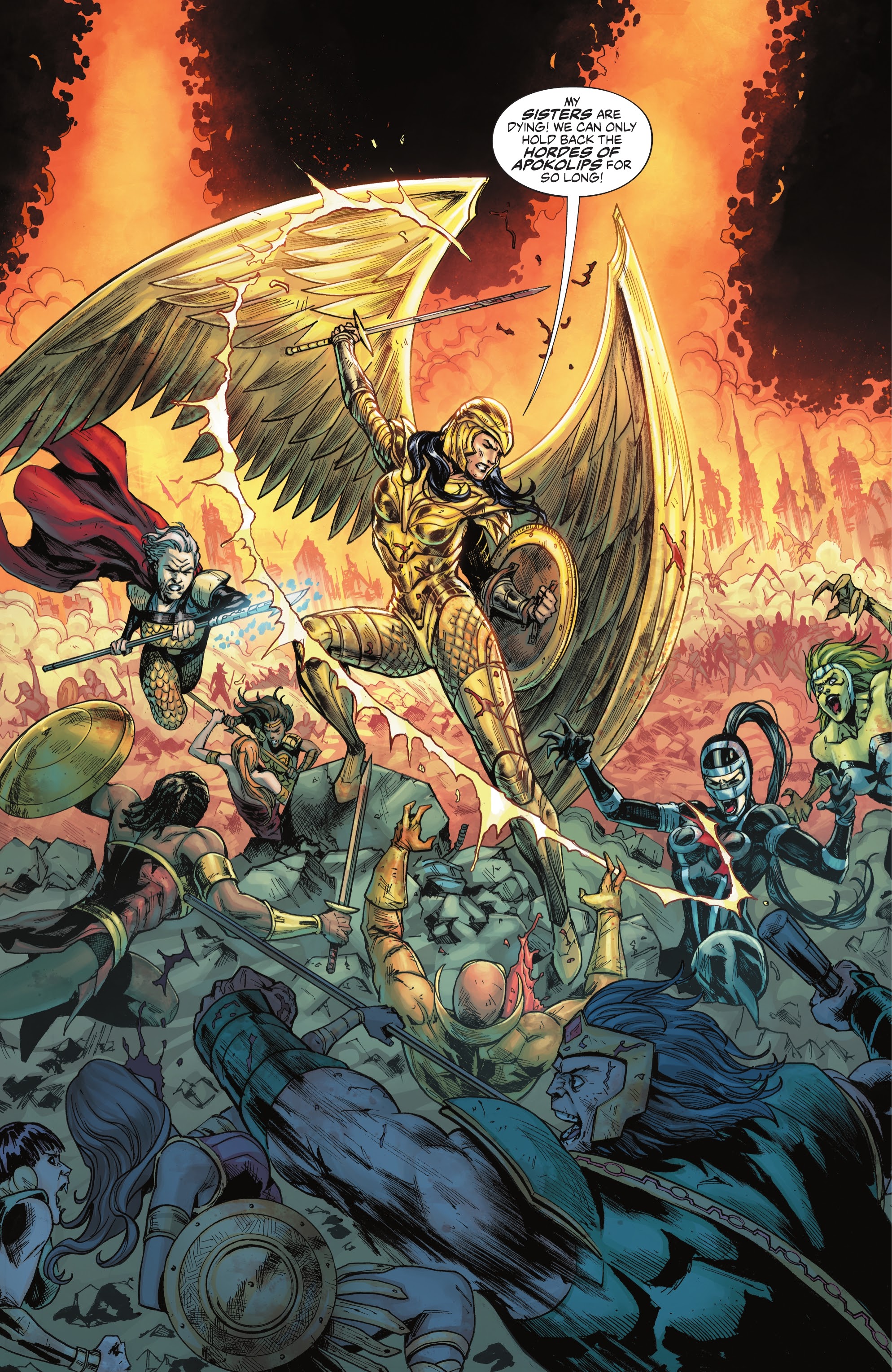 Read online Justice League: Last Ride comic -  Issue #2 - 4