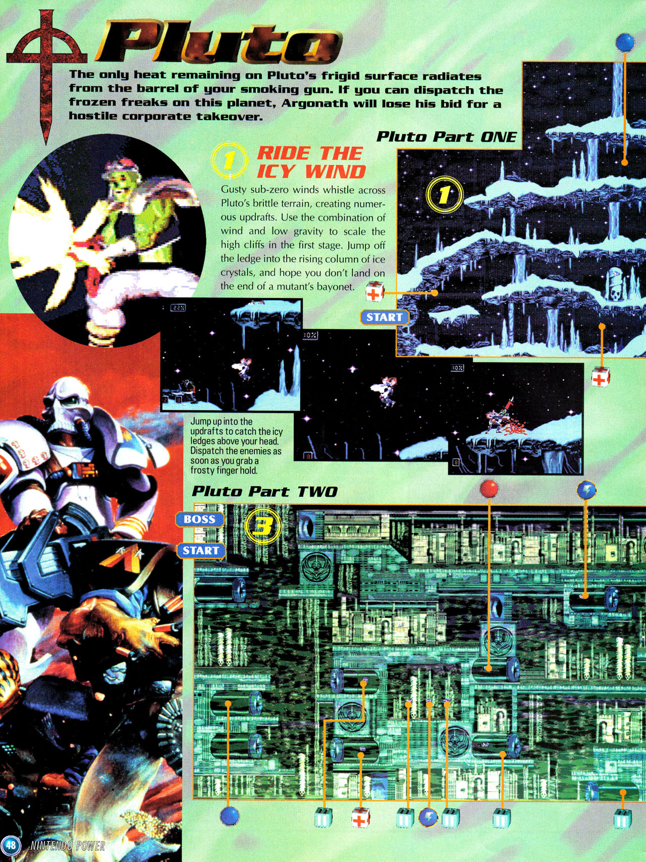 Read online Nintendo Power comic -  Issue #80 - 51