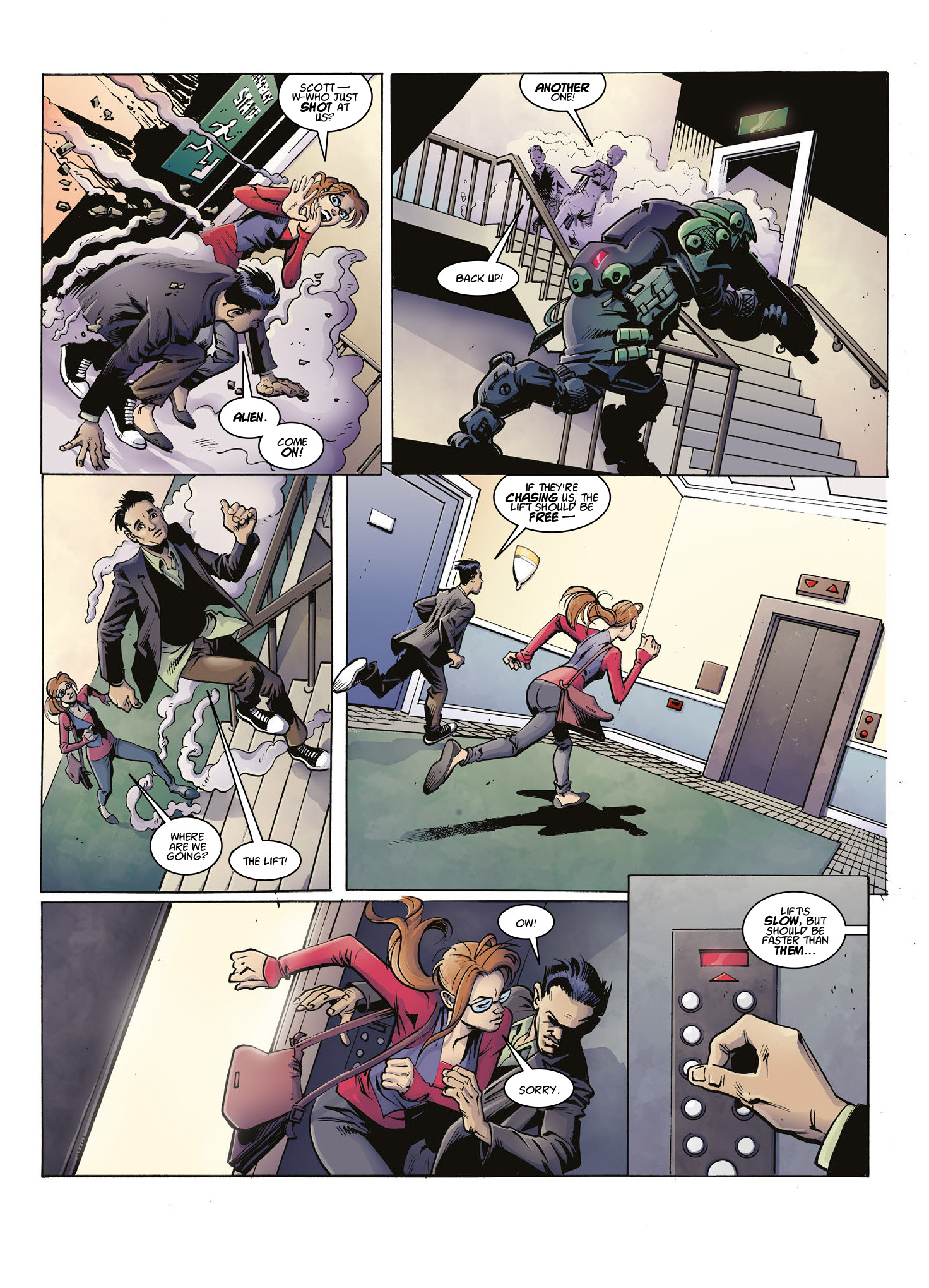 Read online Judge Dredd Megazine (Vol. 5) comic -  Issue #403 - 73
