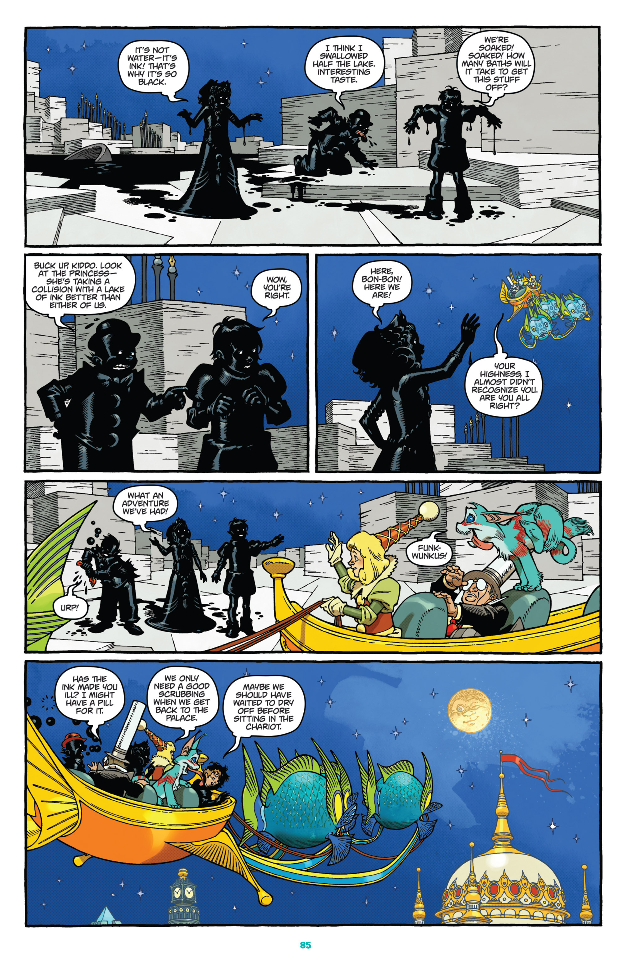Read online Little Nemo: Return to Slumberland comic -  Issue # TPB - 91