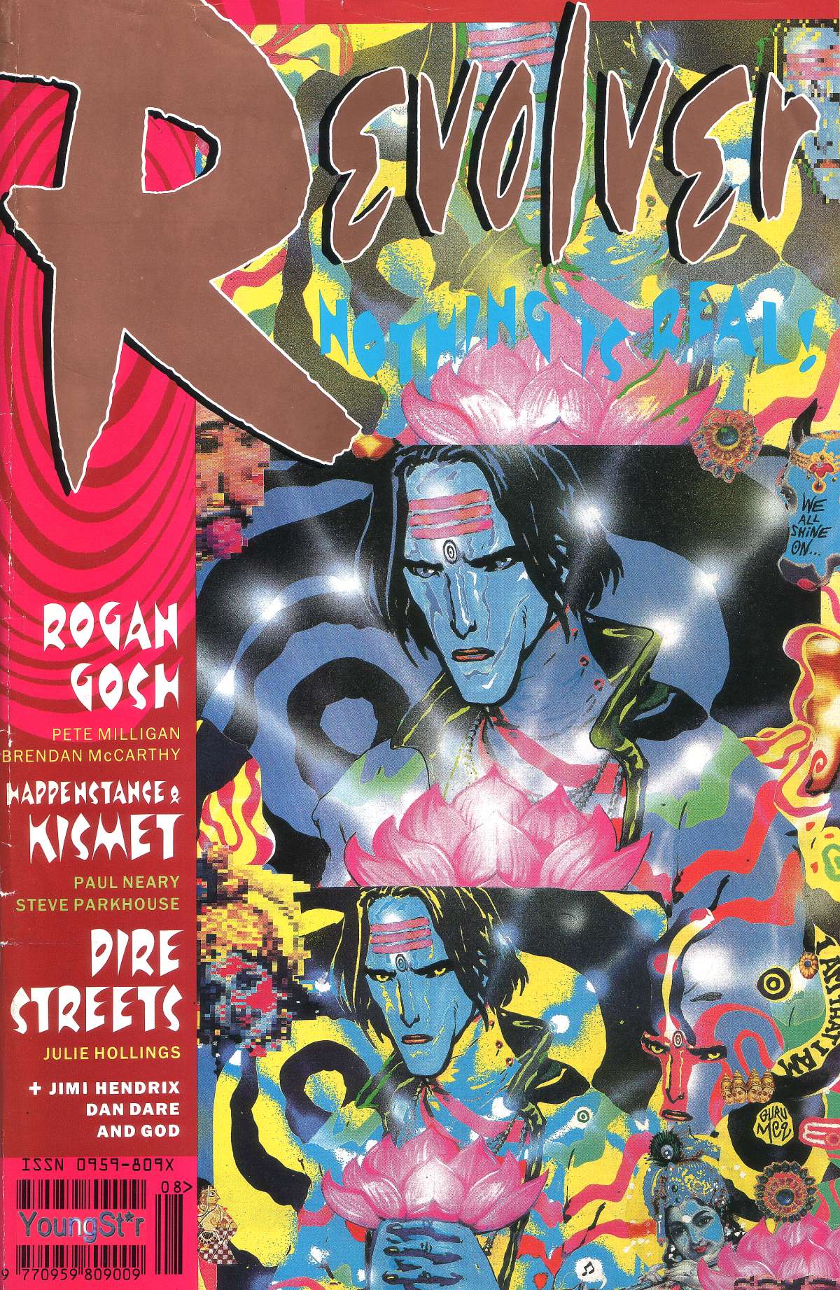 Read online Revolver (1990) comic -  Issue #2 - 1