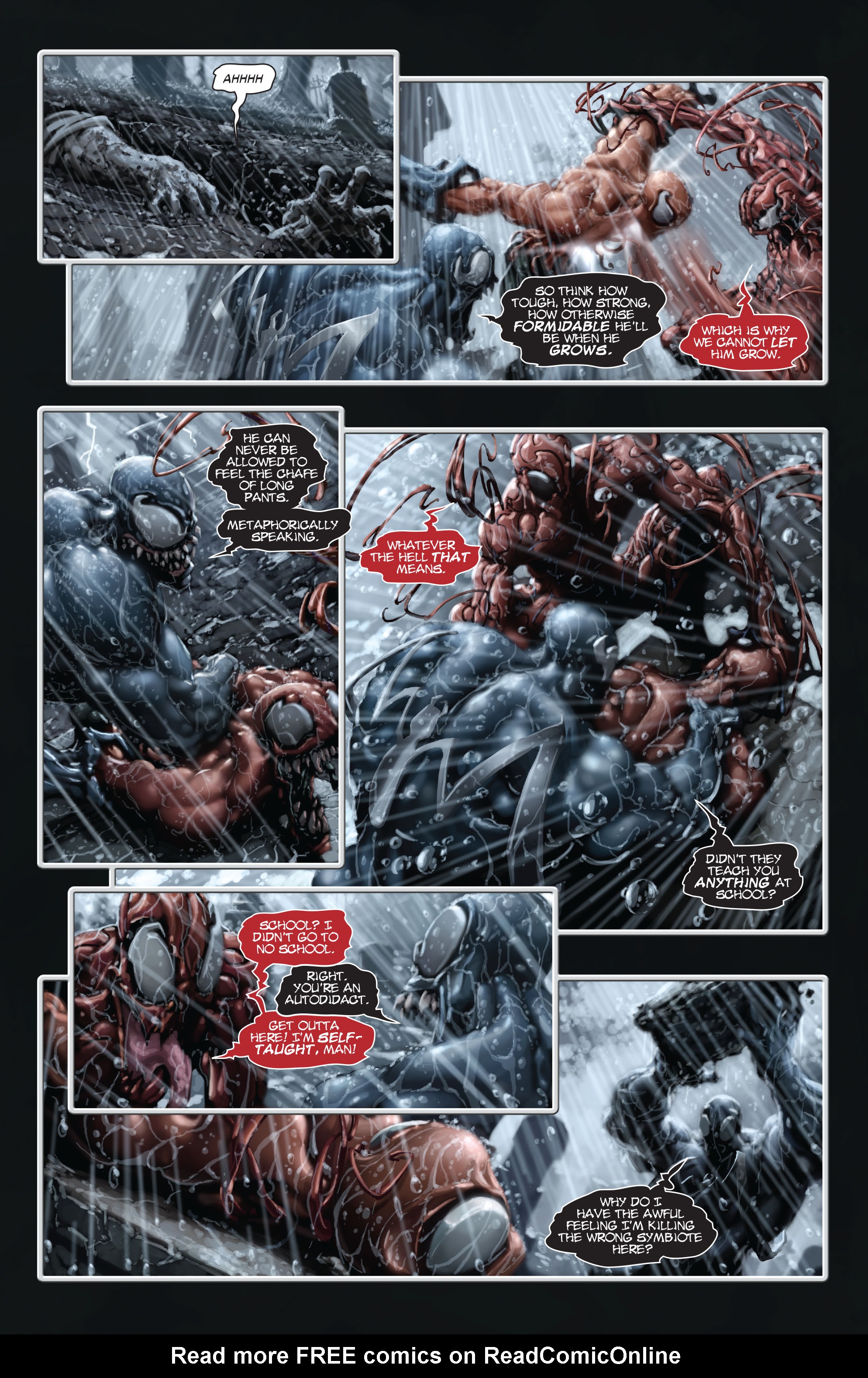 Read online Venom vs. Carnage comic -  Issue #4 - 9