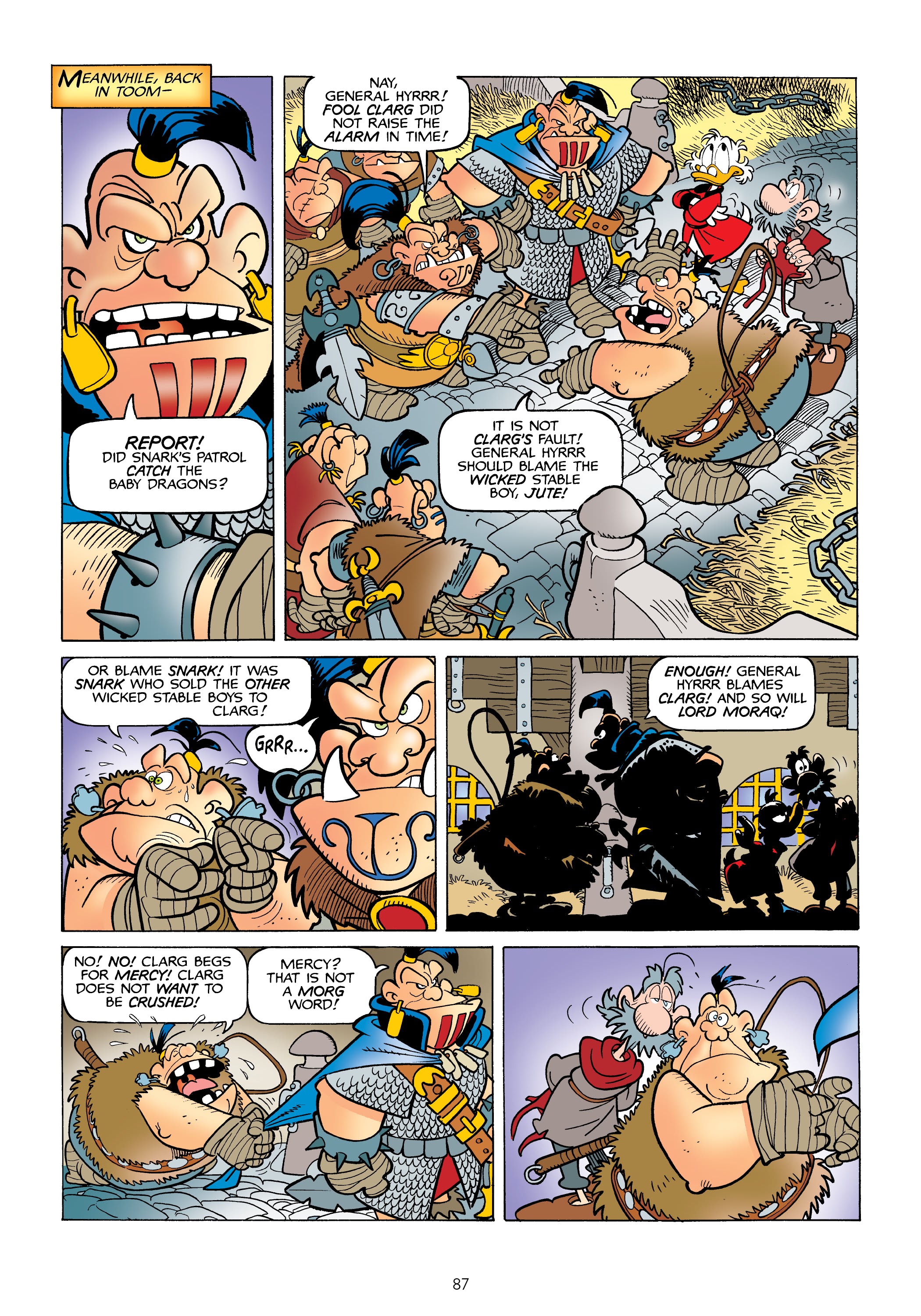Read online Donald Duck and Uncle Scrooge: World of the Dragonlords comic -  Issue # TPB (Part 1) - 88