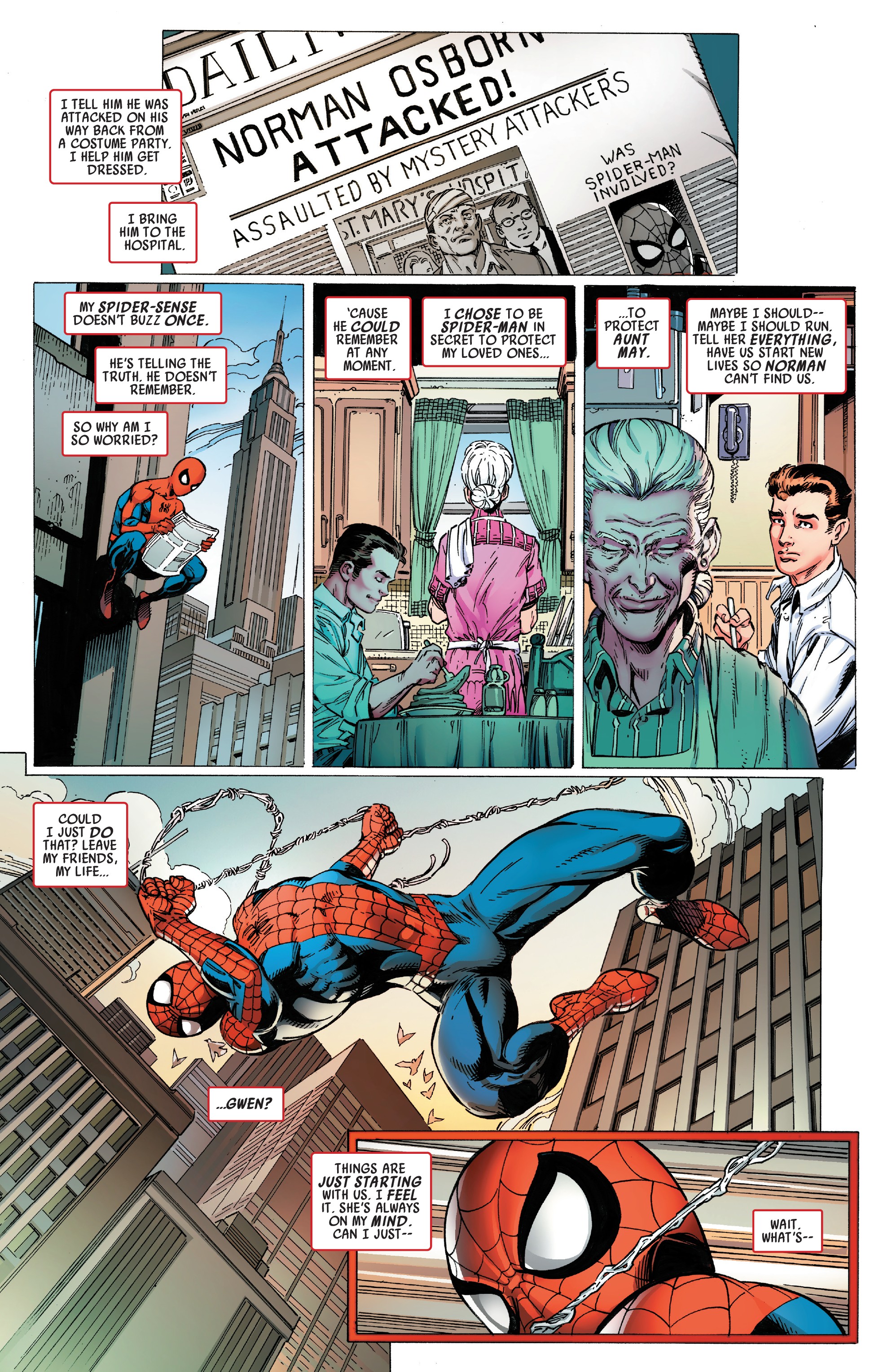 Read online Spider-Man: Life Story comic -  Issue #1 - 23