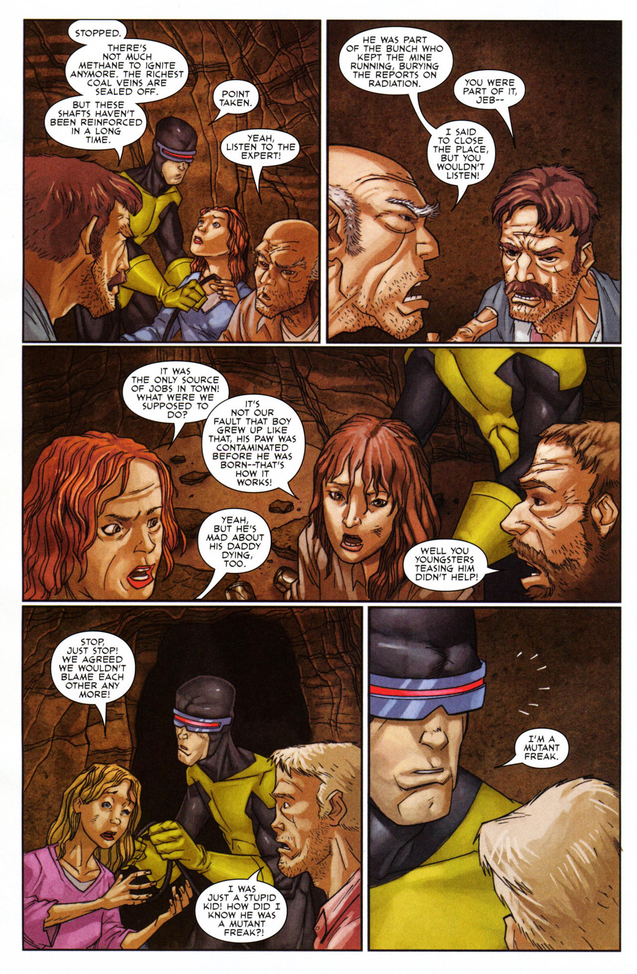 Read online X-Men: First Class (2007) comic -  Issue #10 - 19