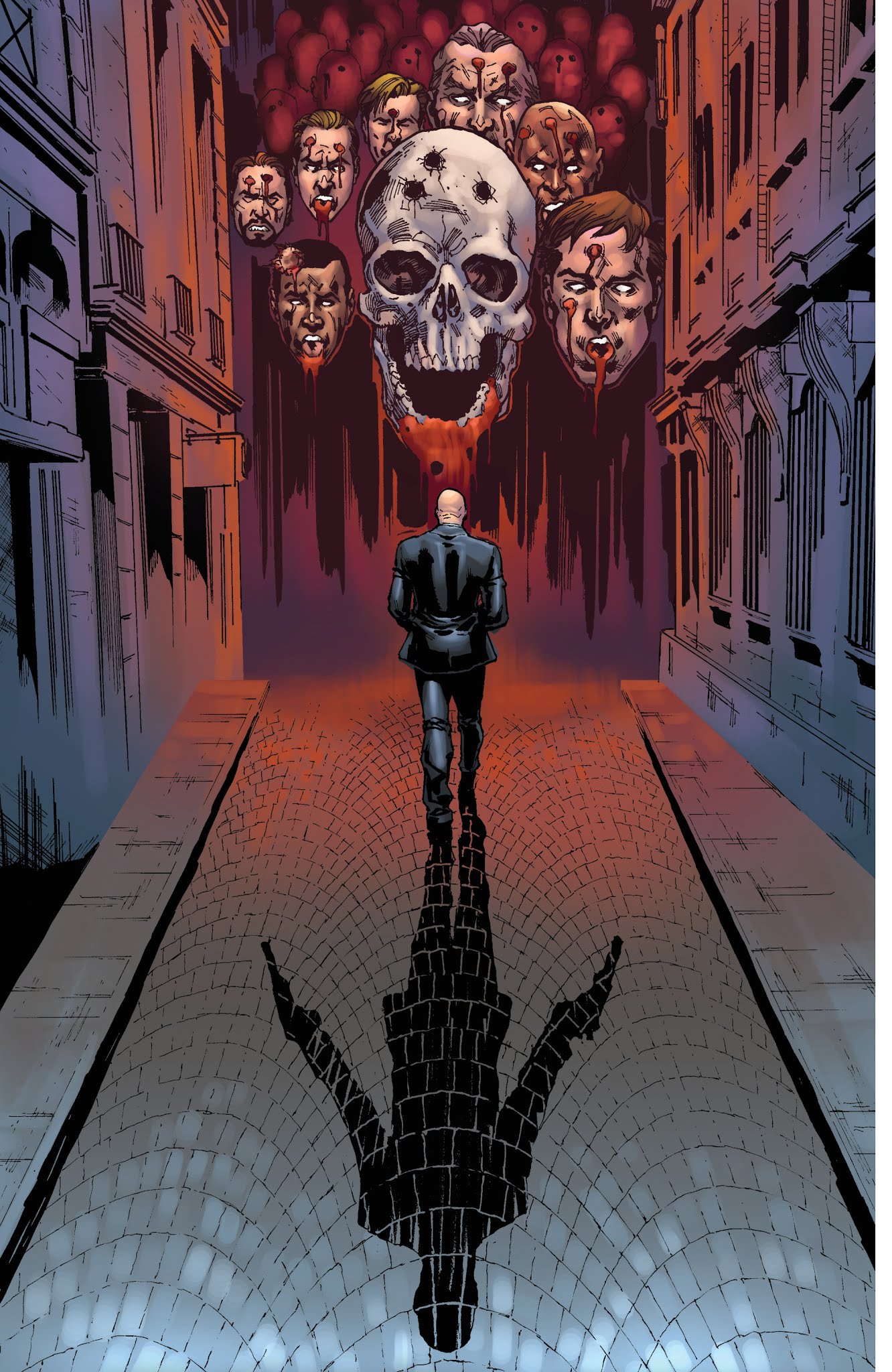 Read online Agent 47: Birth of the Hitman comic -  Issue #6 - 25