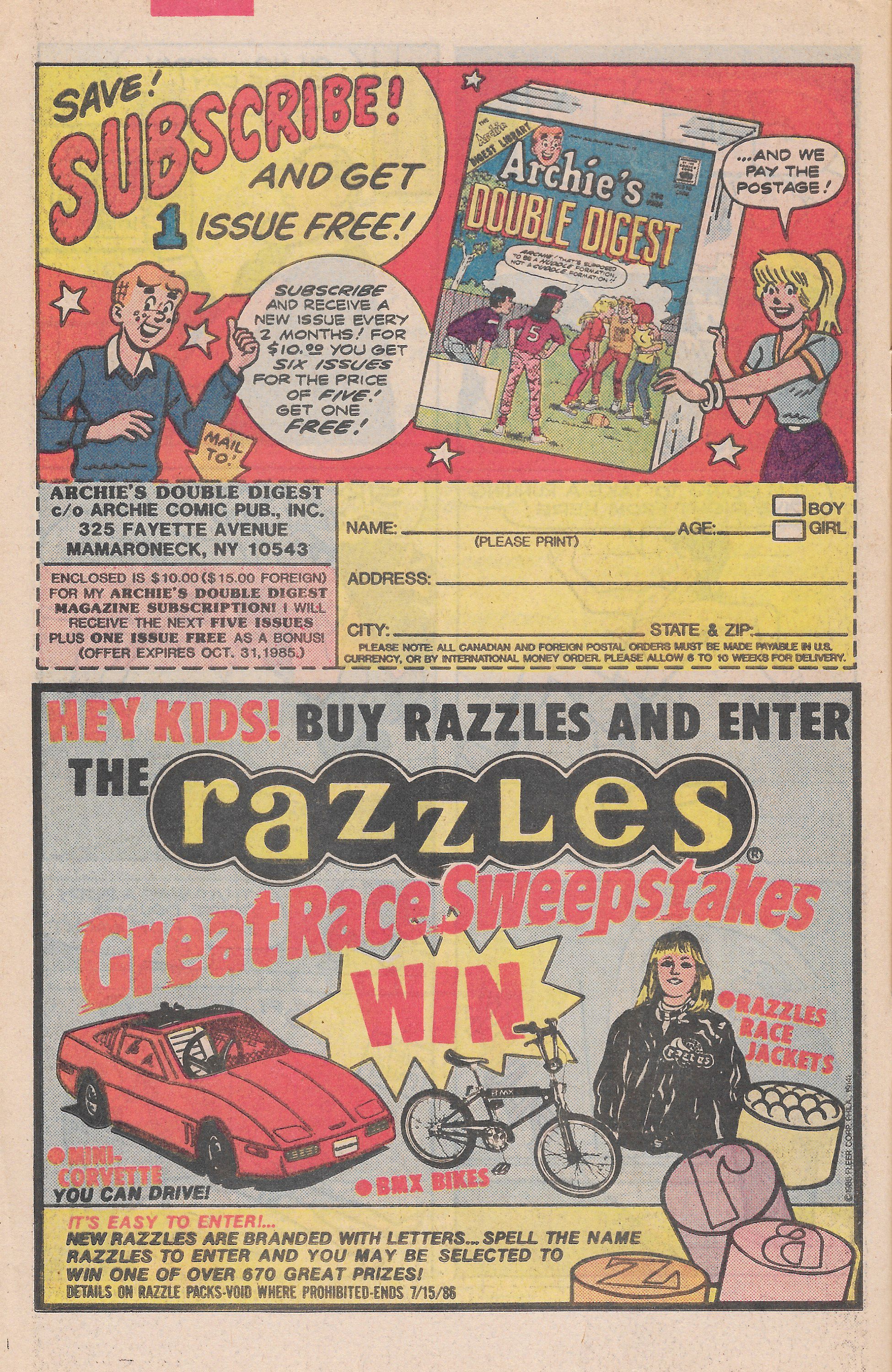 Read online Archie's Pals 'N' Gals (1952) comic -  Issue #178 - 12