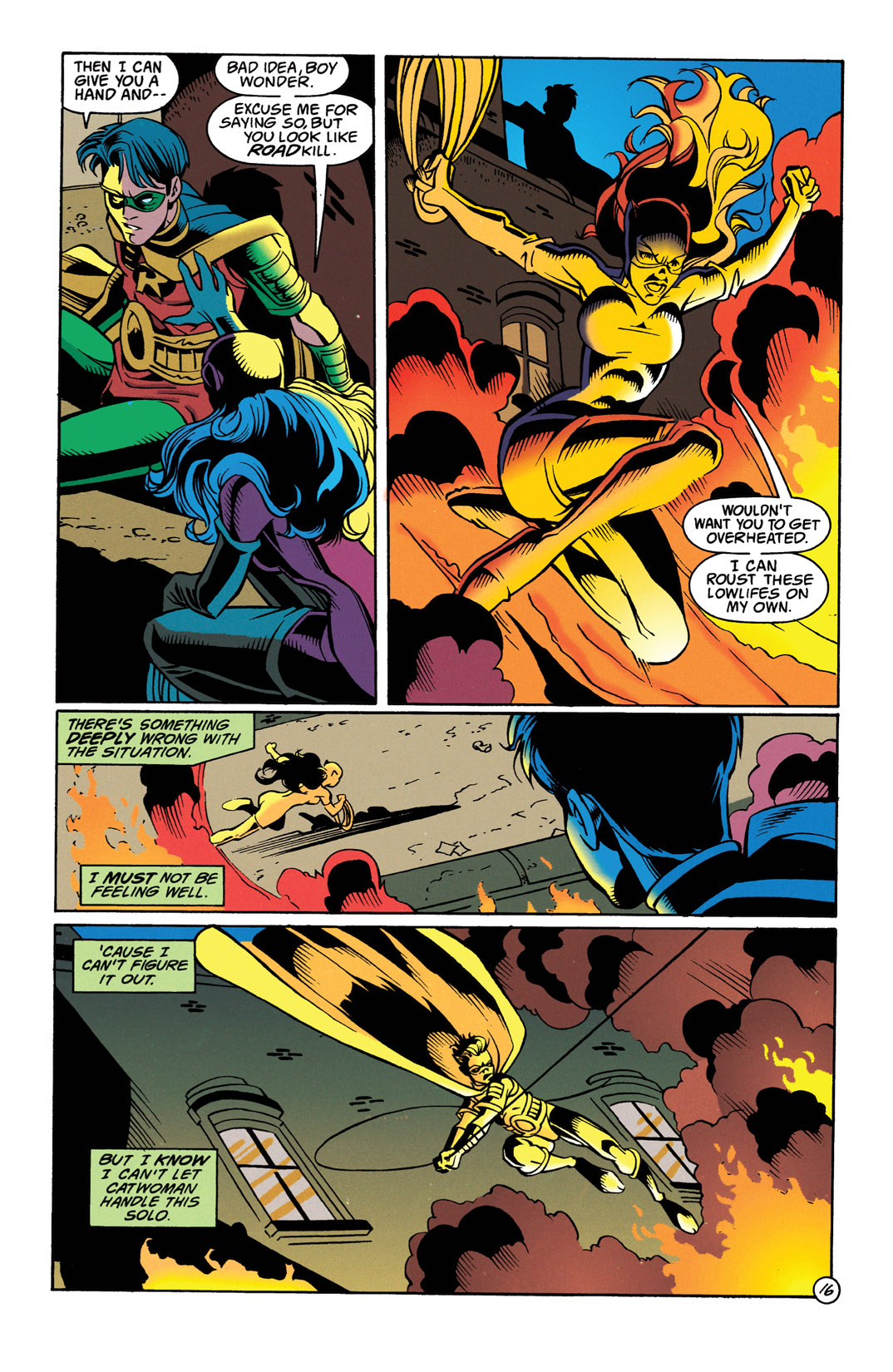 Read online Robin (1993) comic -  Issue #28 - 16