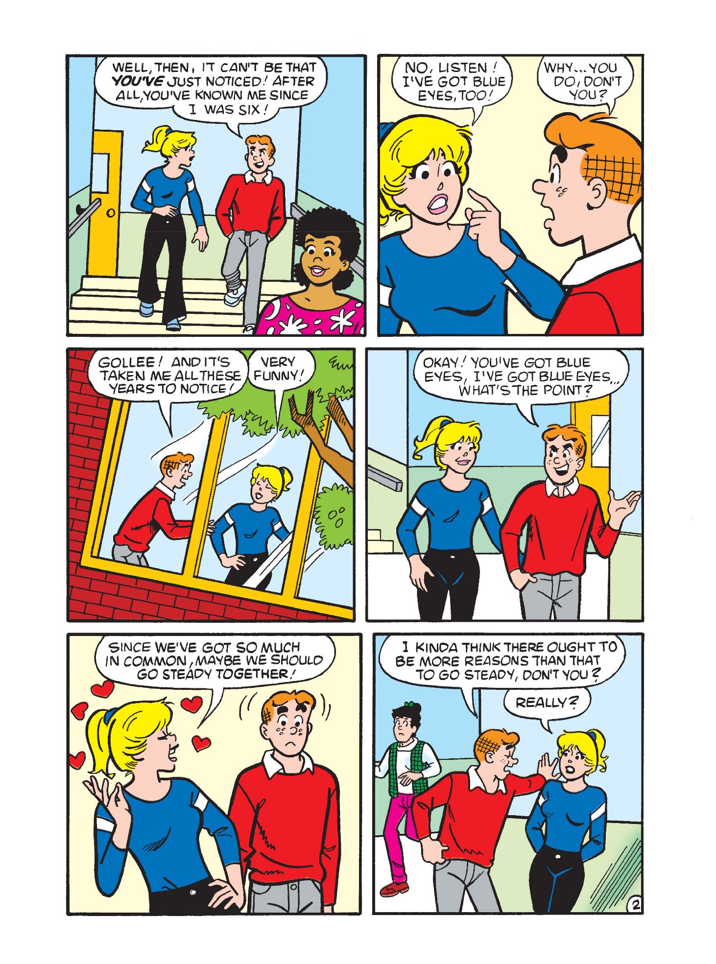 Read online Betty & Veronica Friends Double Digest comic -  Issue #229 - 112
