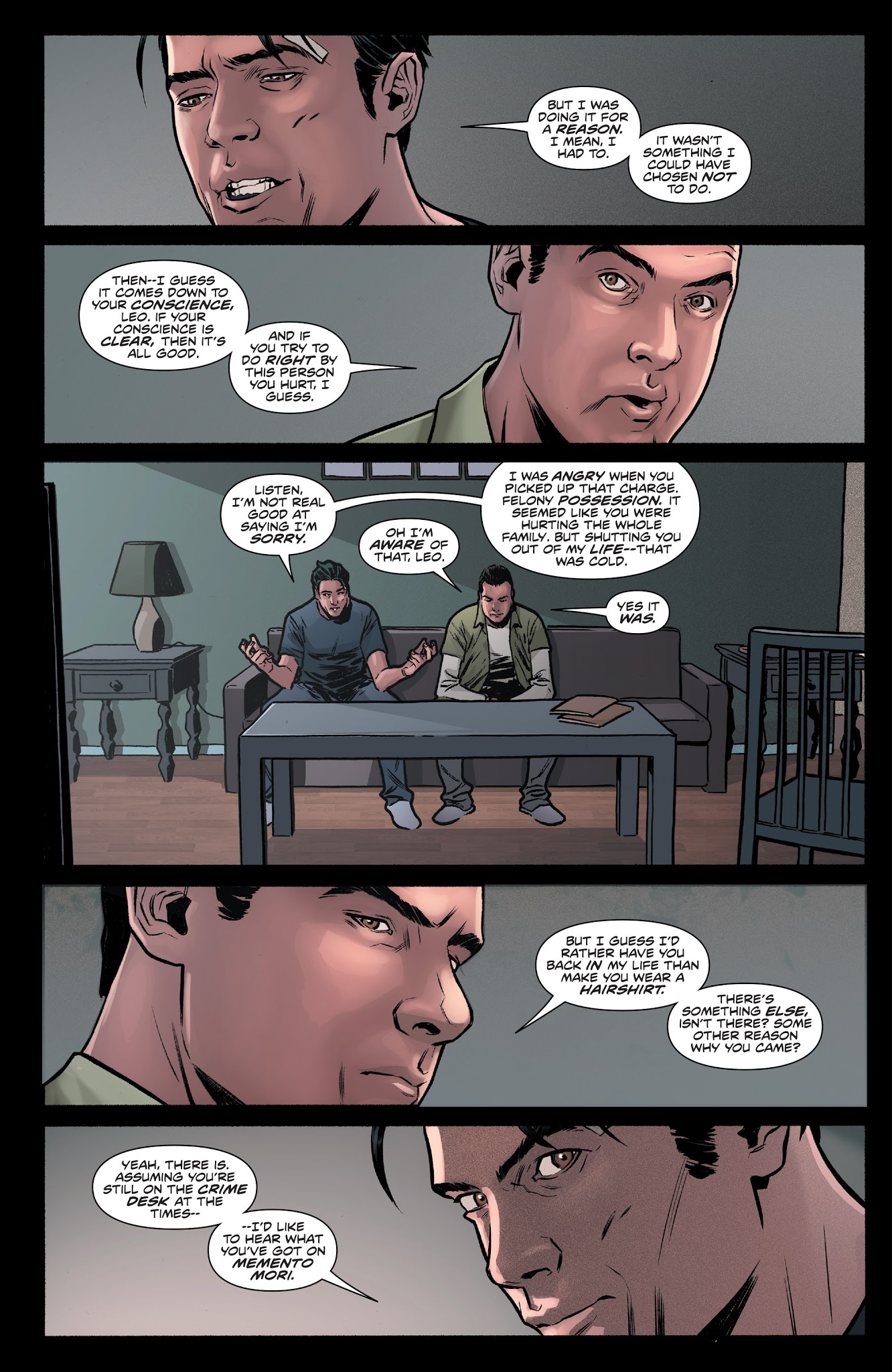 Read online Suicide Risk comic -  Issue # _TPB 1 - 54