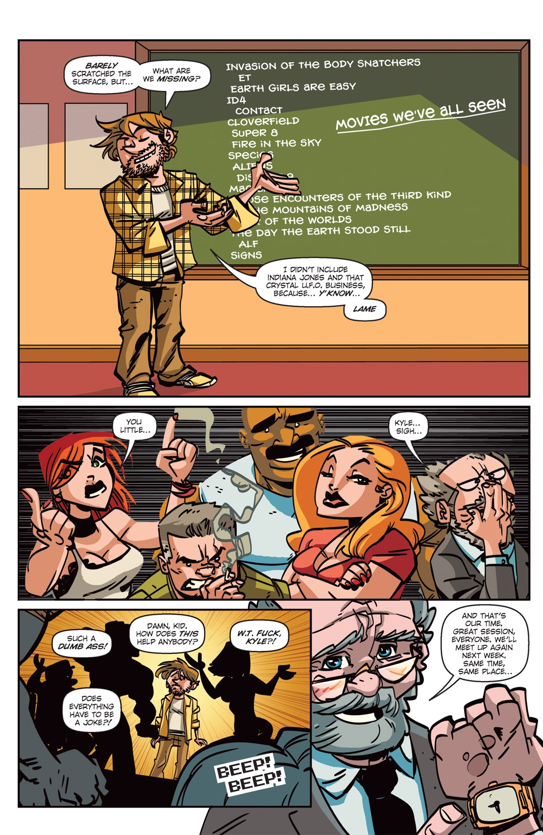 Read online Xenoholics comic -  Issue # TPB - 15