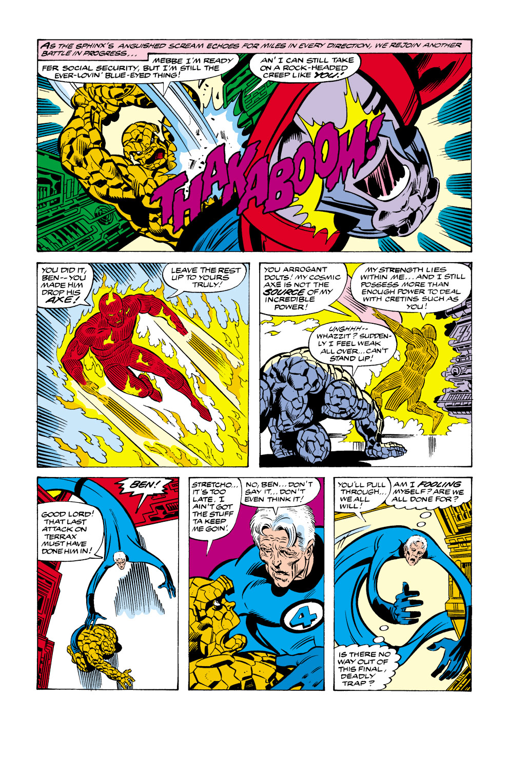 Read online Fantastic Four (1961) comic -  Issue #213 - 8