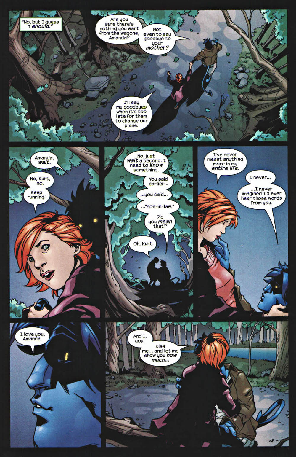 Read online X-Men 2 Movie Prequel: Nightcrawler comic -  Issue # Full - 16