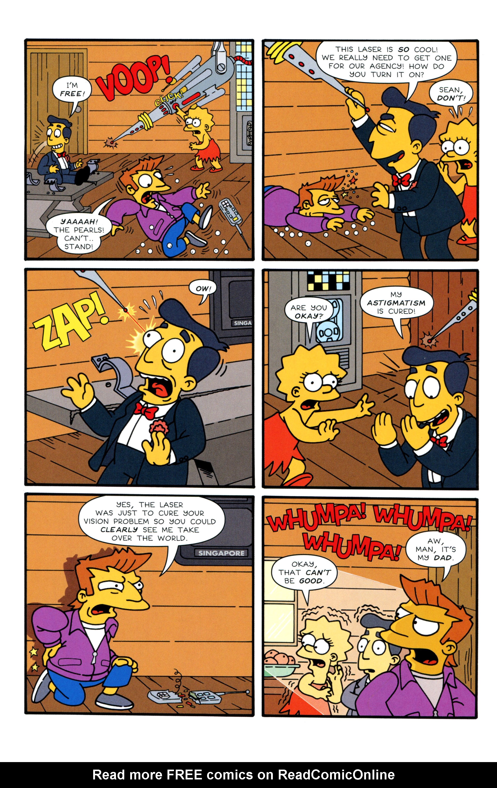 Read online Simpsons Illustrated (2012) comic -  Issue #7 - 27