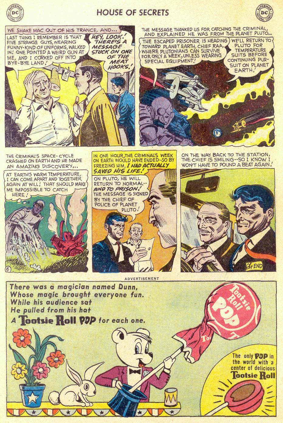 Read online House of Secrets (1956) comic -  Issue #18 - 17