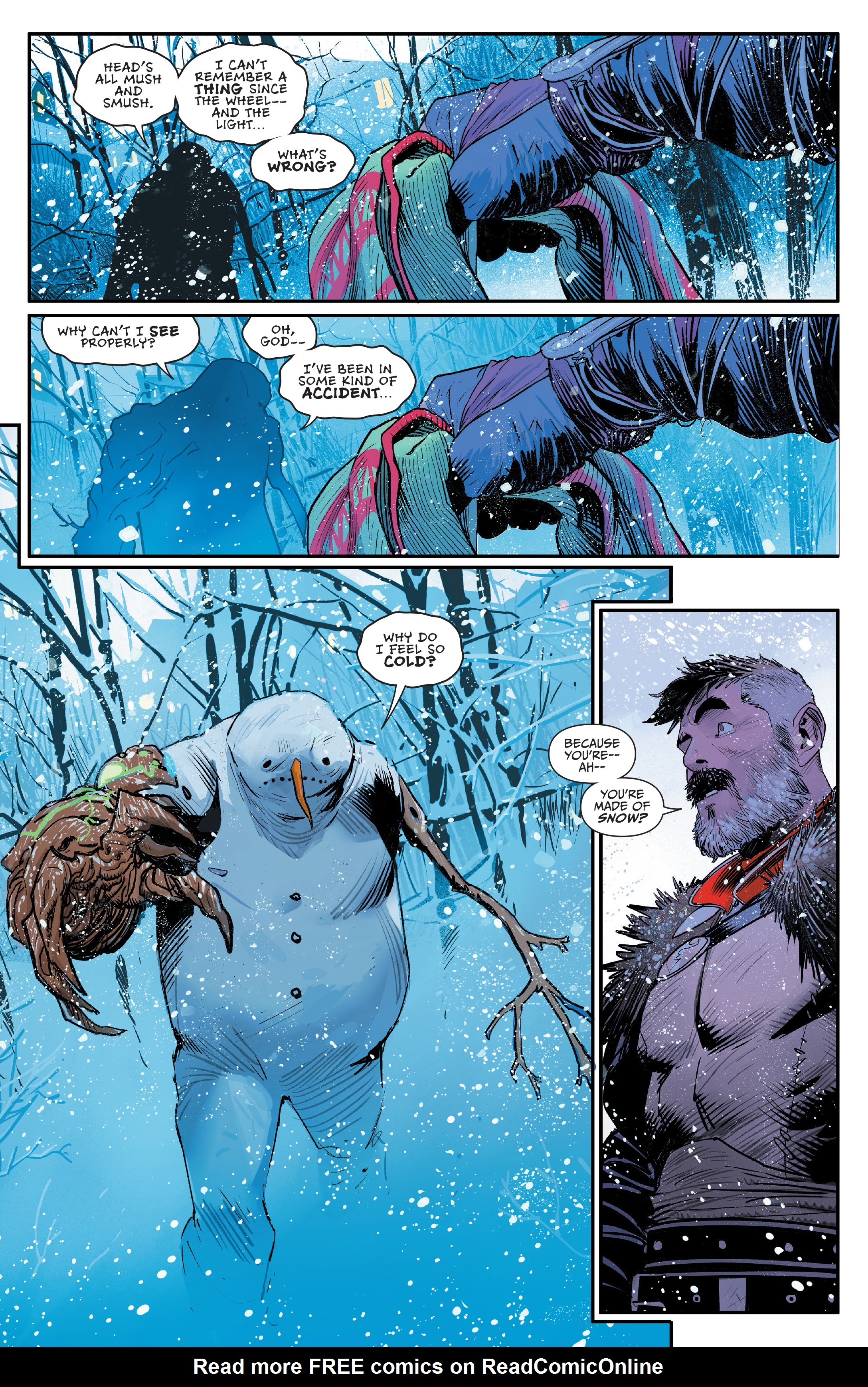 Read online Klaus: The Life & Times of Santa Claus comic -  Issue # TPB - 24