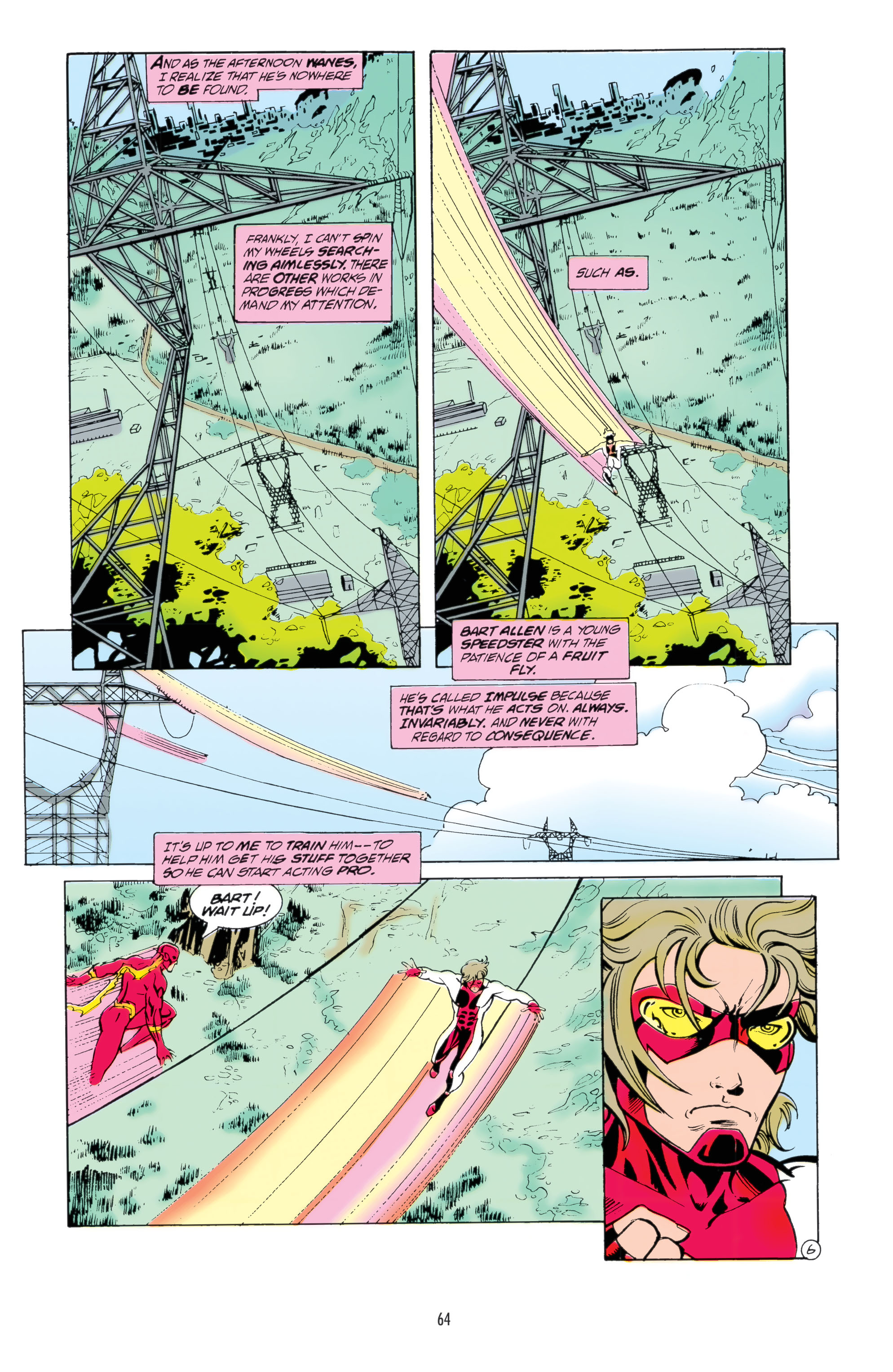 Read online Flash by Mark Waid comic -  Issue # TPB 4 (Part 1) - 63